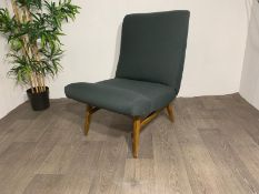 Green Commercial Grade Lounge Chair