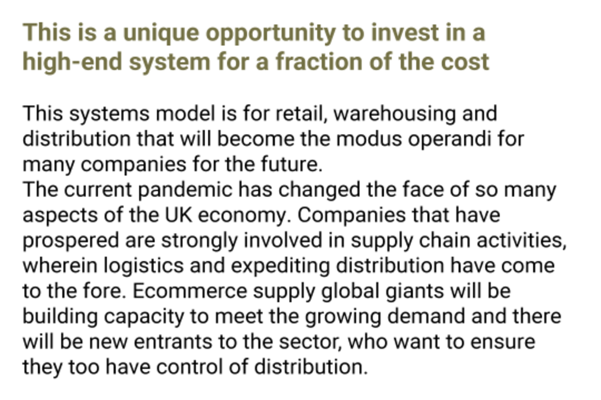 Heavy Mechanical Line (Parcel Conveyor) System - Image 3 of 22