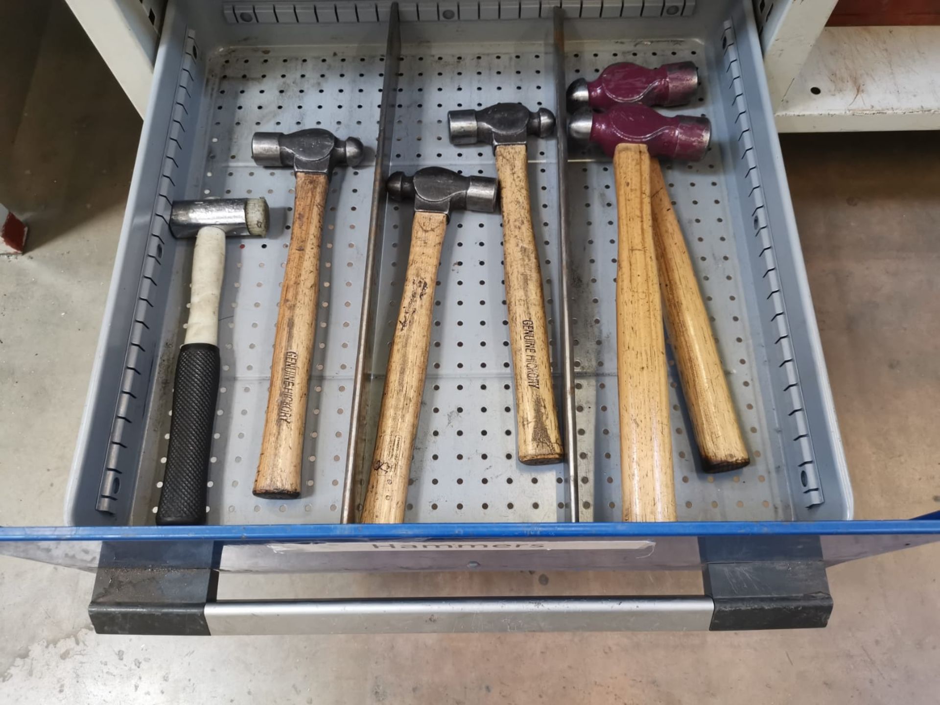 Various Size Hammers x6 - Image 2 of 2