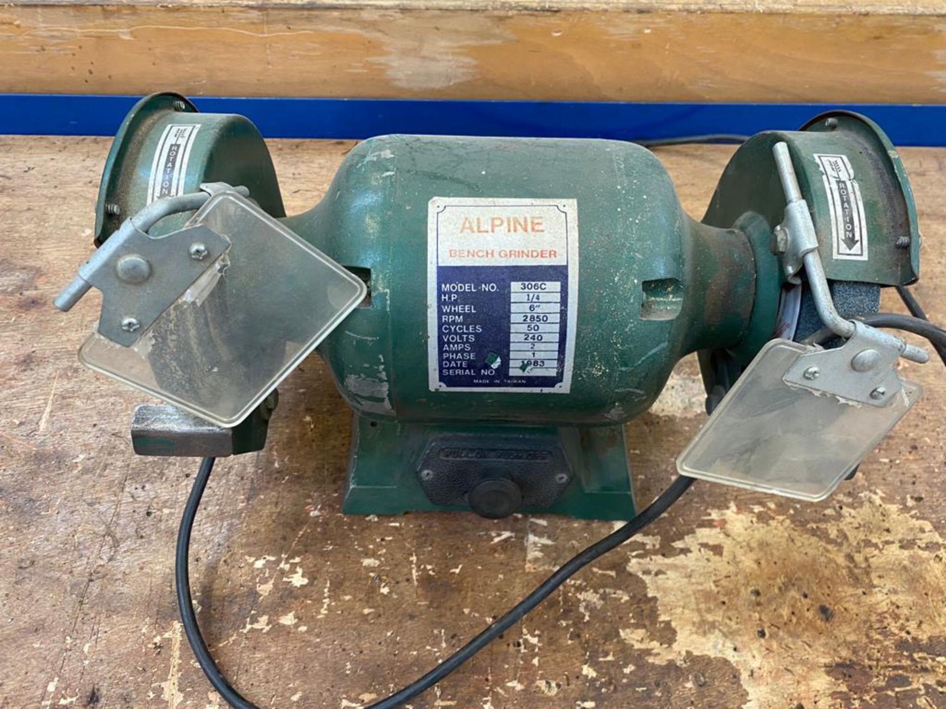 Alpine Bench Grinder