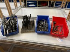 Various Size Drill Bits