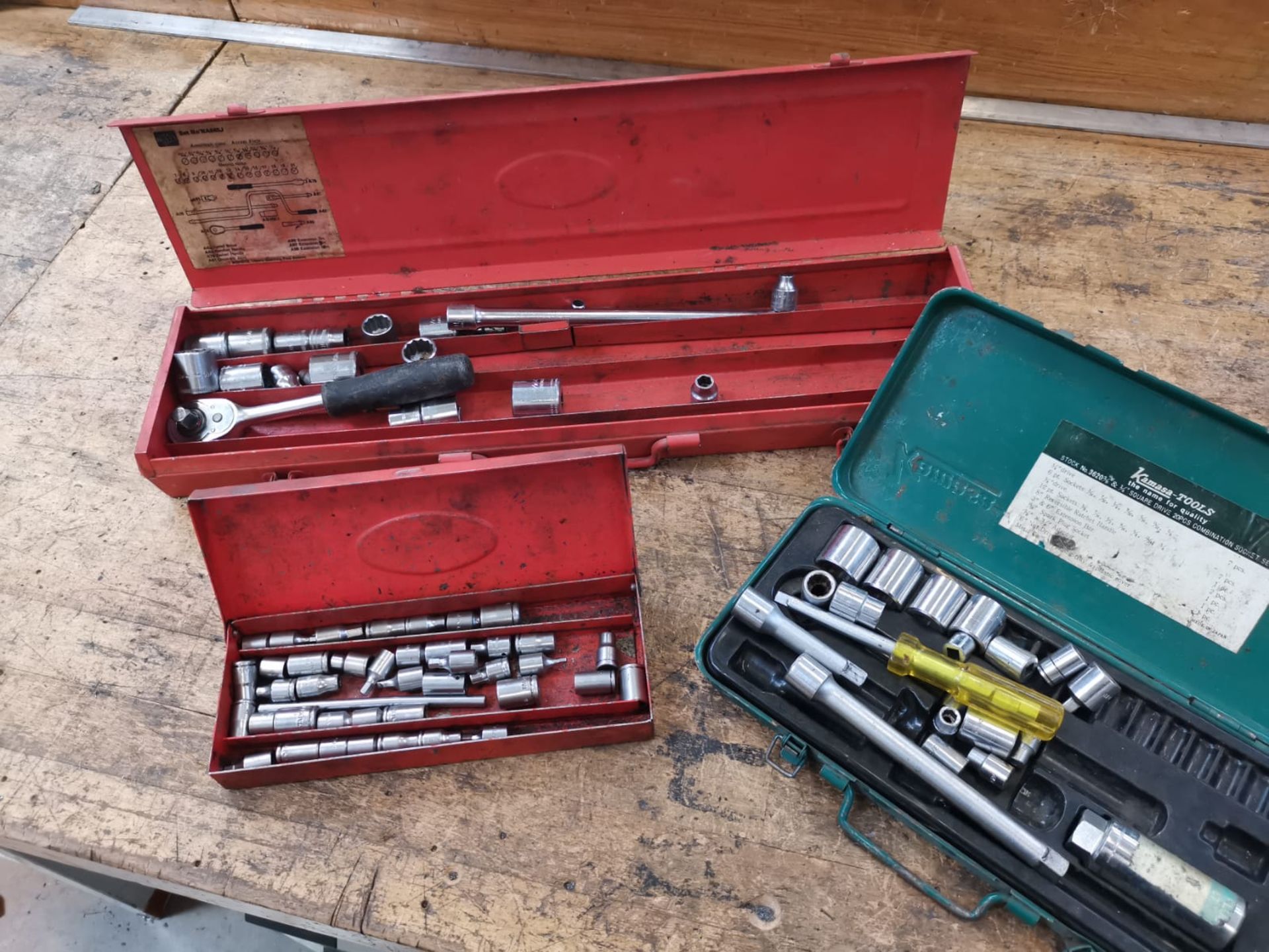 Socket Sets x3 - Image 3 of 6