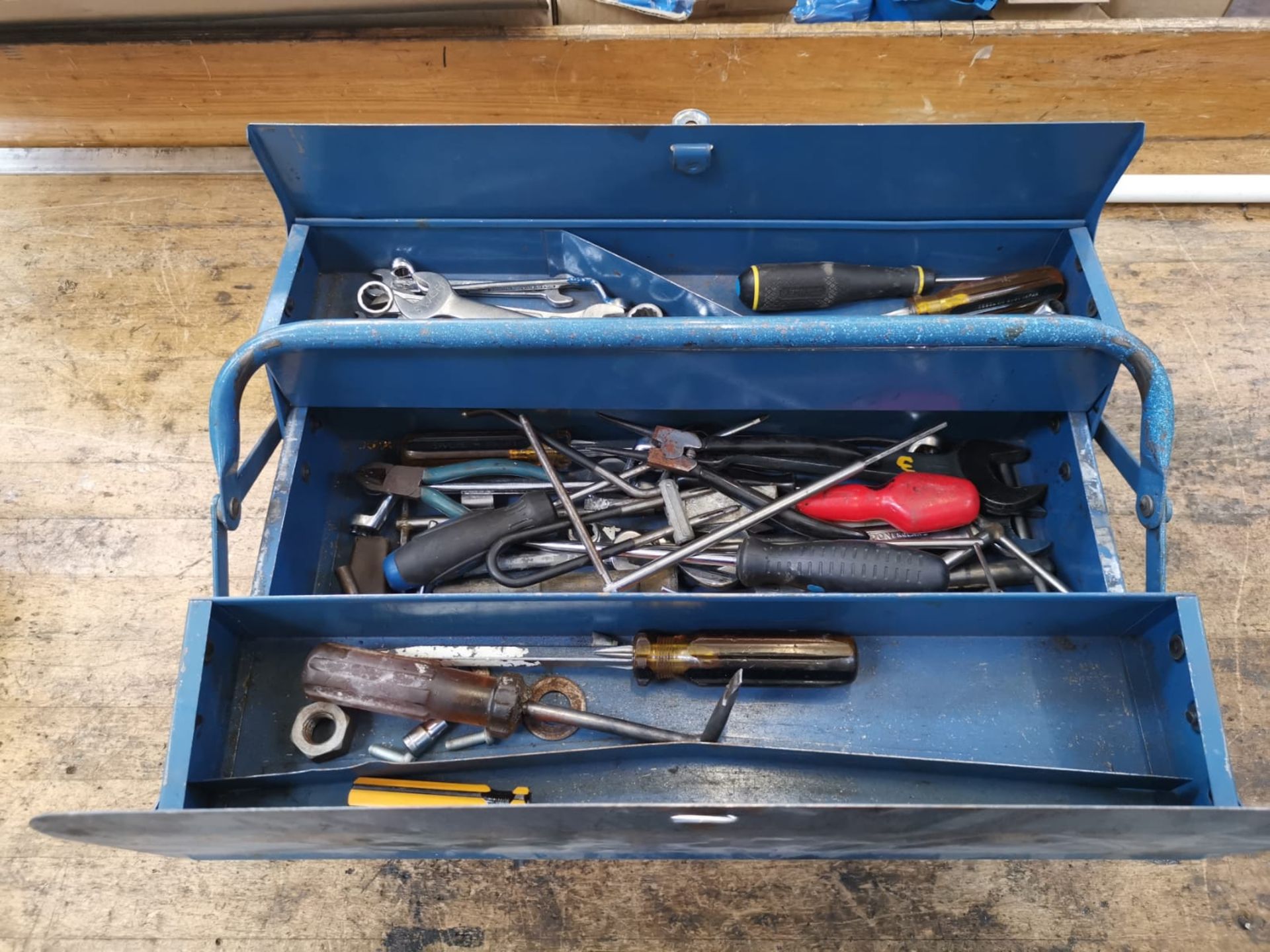 Toolbox and Contents - Image 3 of 3