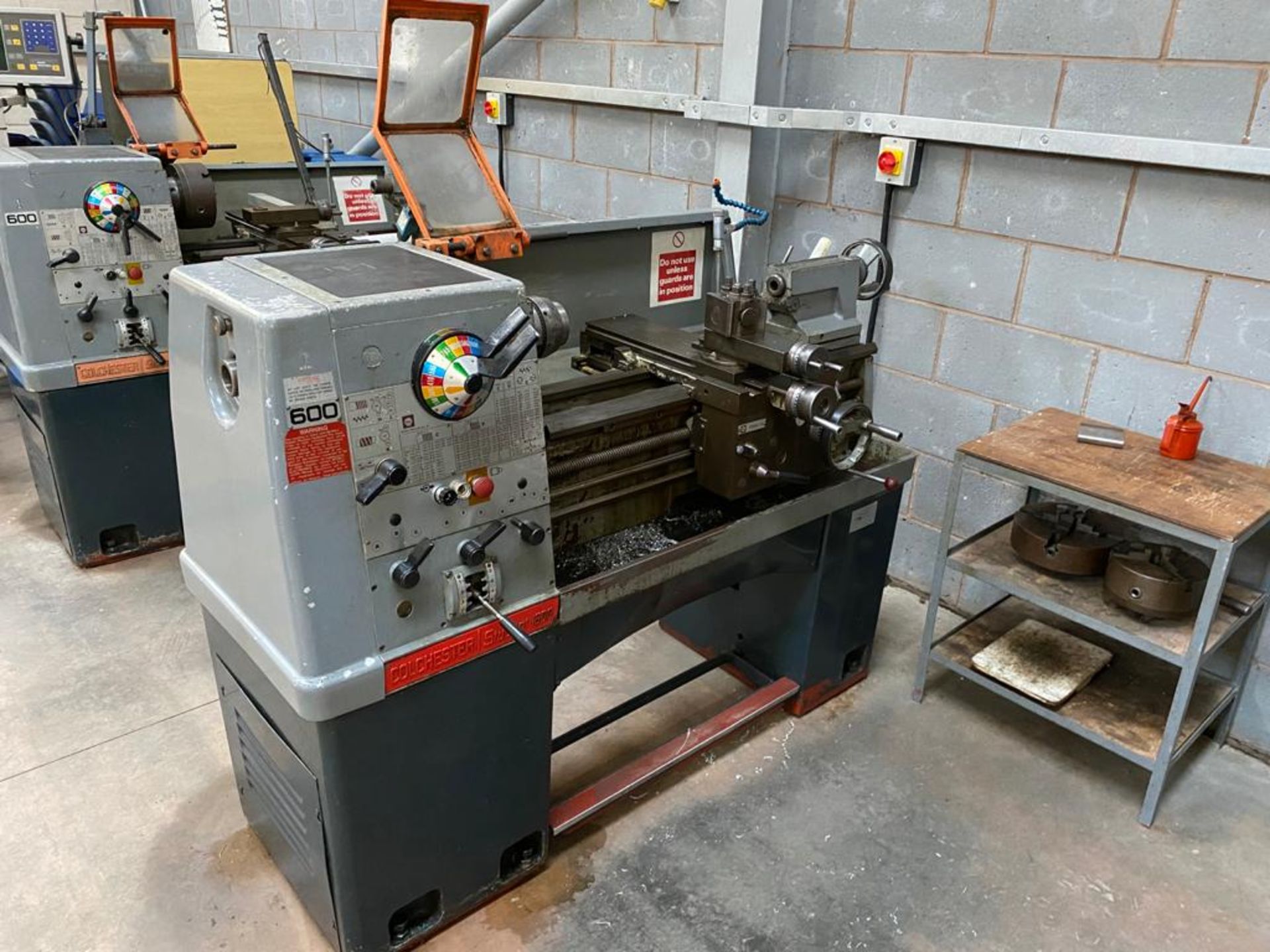 Colchester Student 1800 Gap Bed Lathe