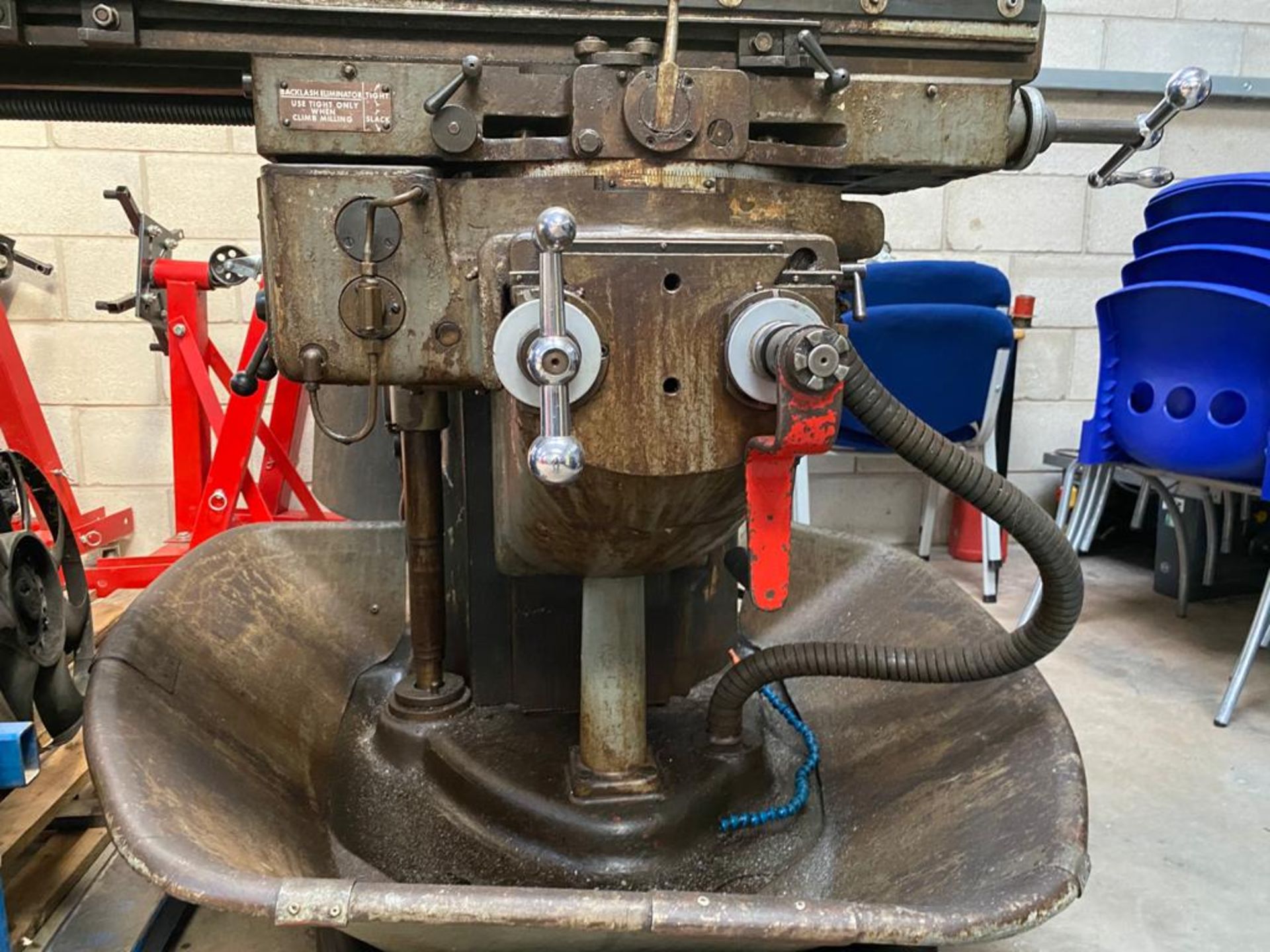 Adcock & Shipley 2E Universal Milling Machine - Image 4 of 4