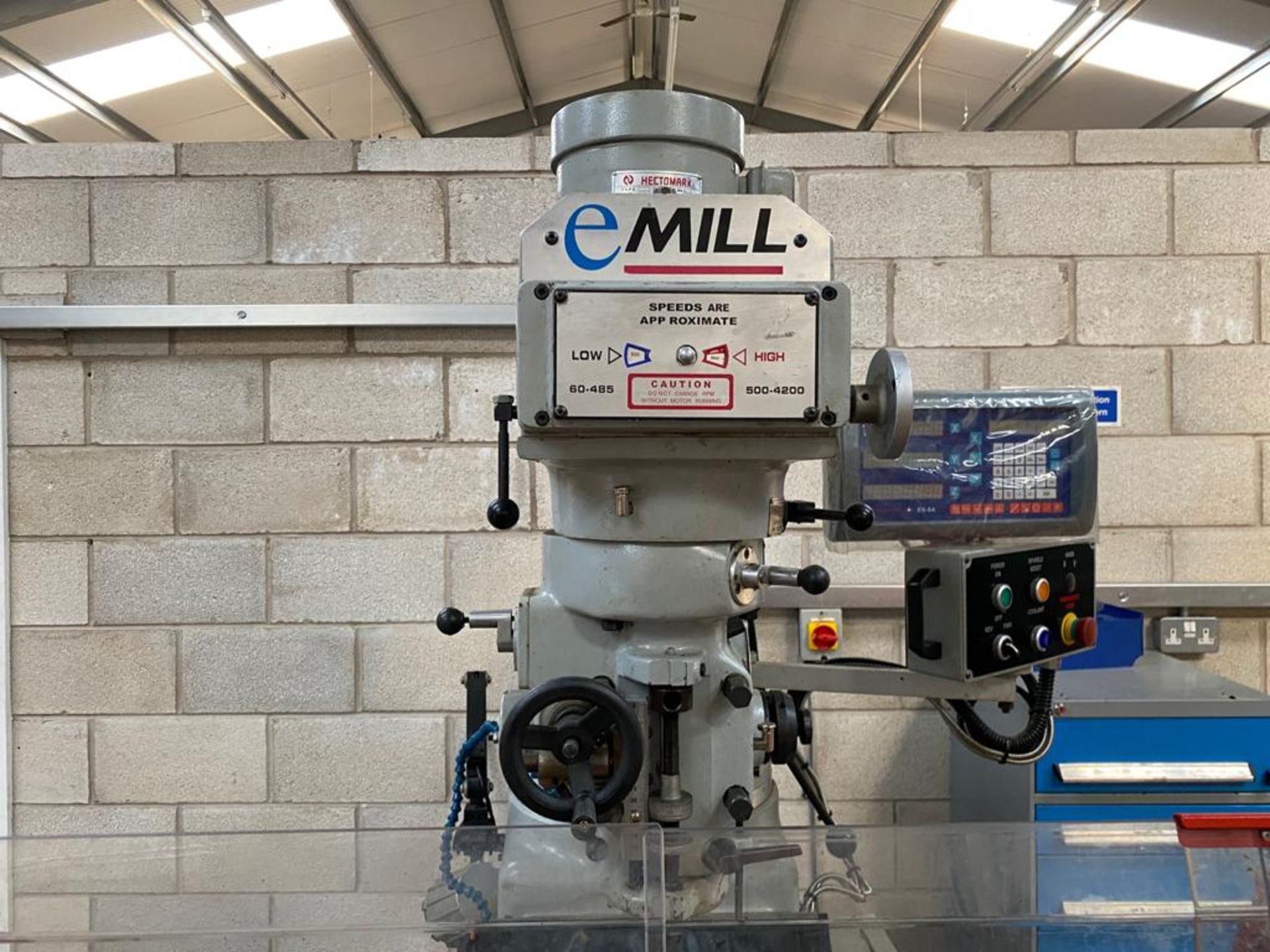 XYZ E-Mill Milling Machine - Image 5 of 11