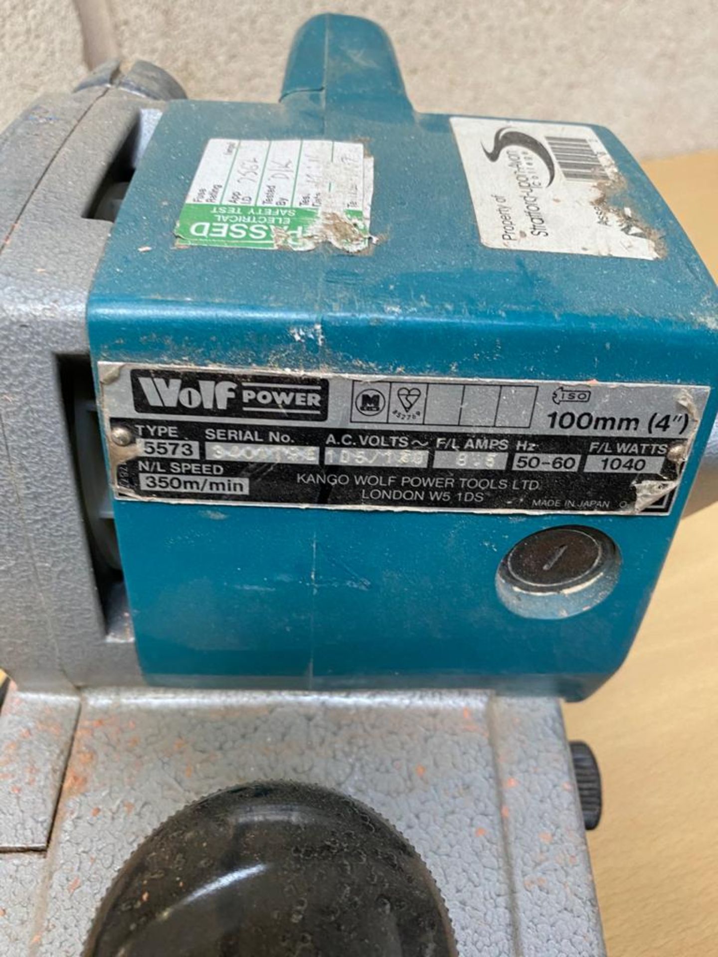 Wolf Belt Sander - Image 2 of 2