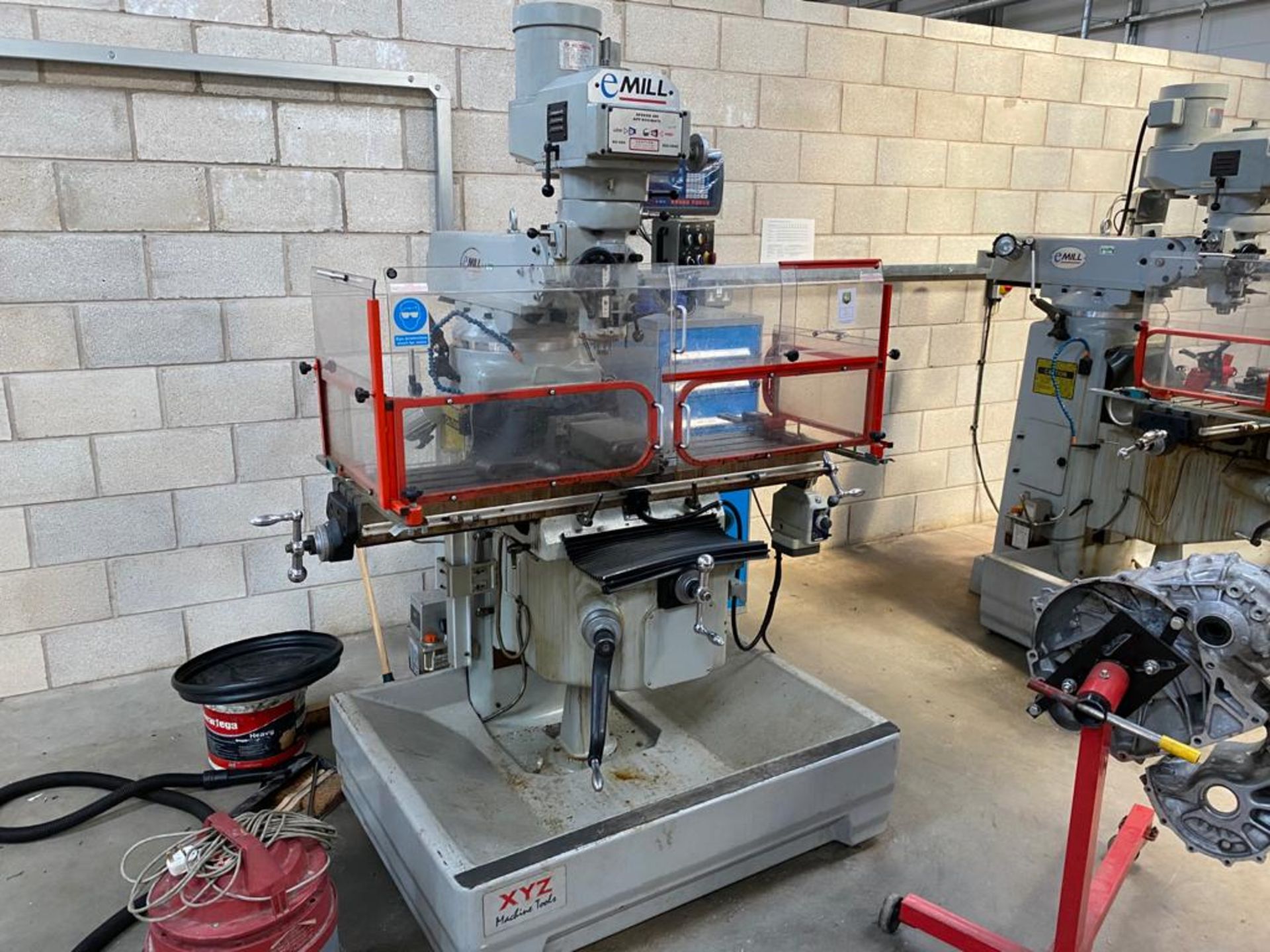 XYZ E-Mill Milling Machine - Image 4 of 11