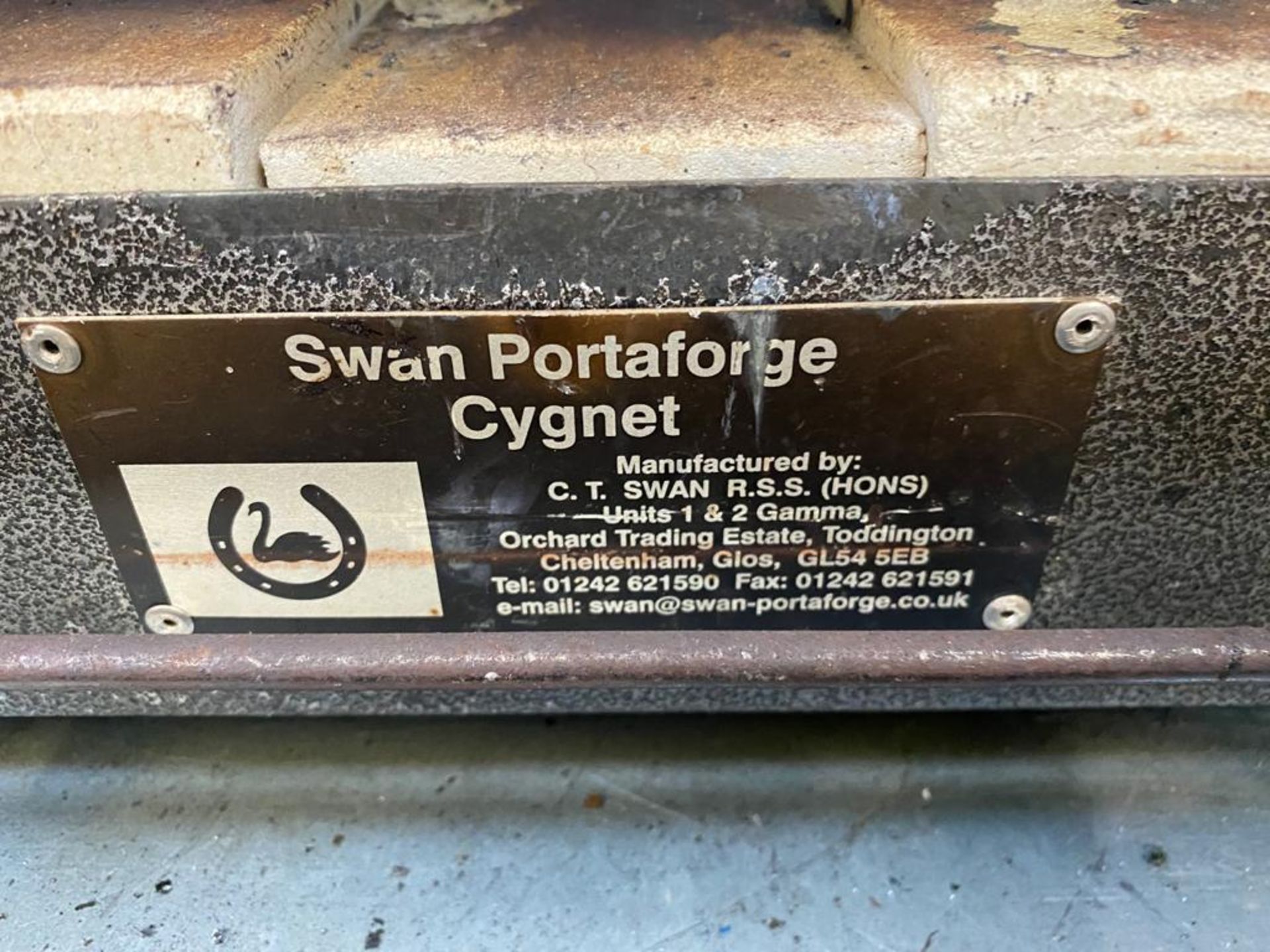 Swan Cygnet Portable Forge - Image 3 of 3