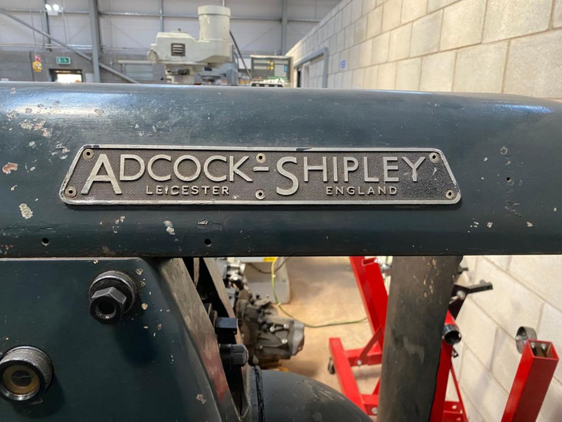 Adcock & Shipley 2E Universal Milling Machine - Image 2 of 4