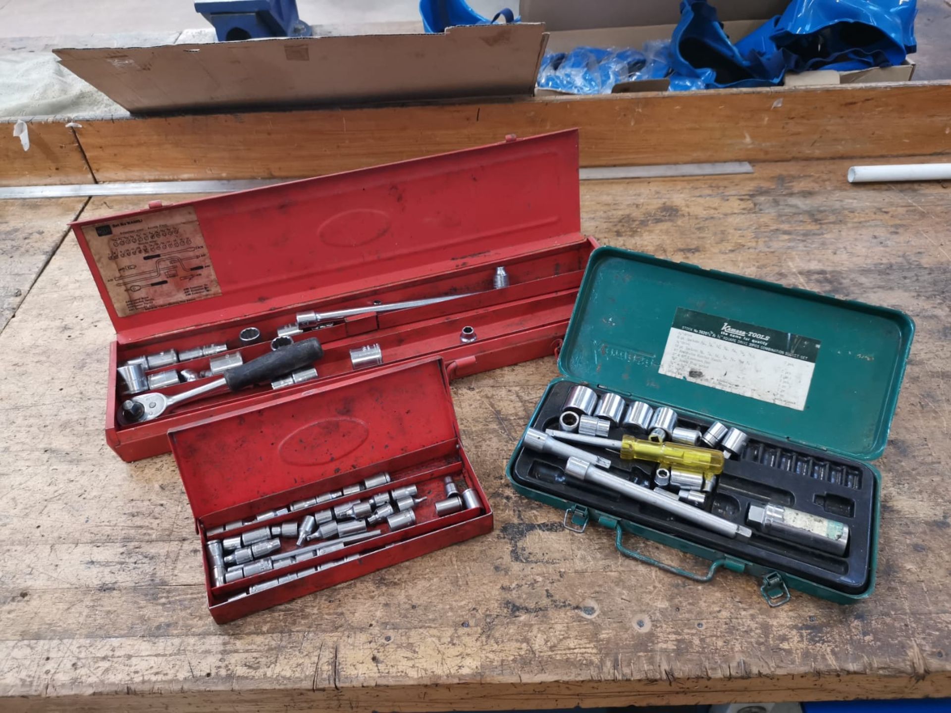 Socket Sets x3 - Image 2 of 6