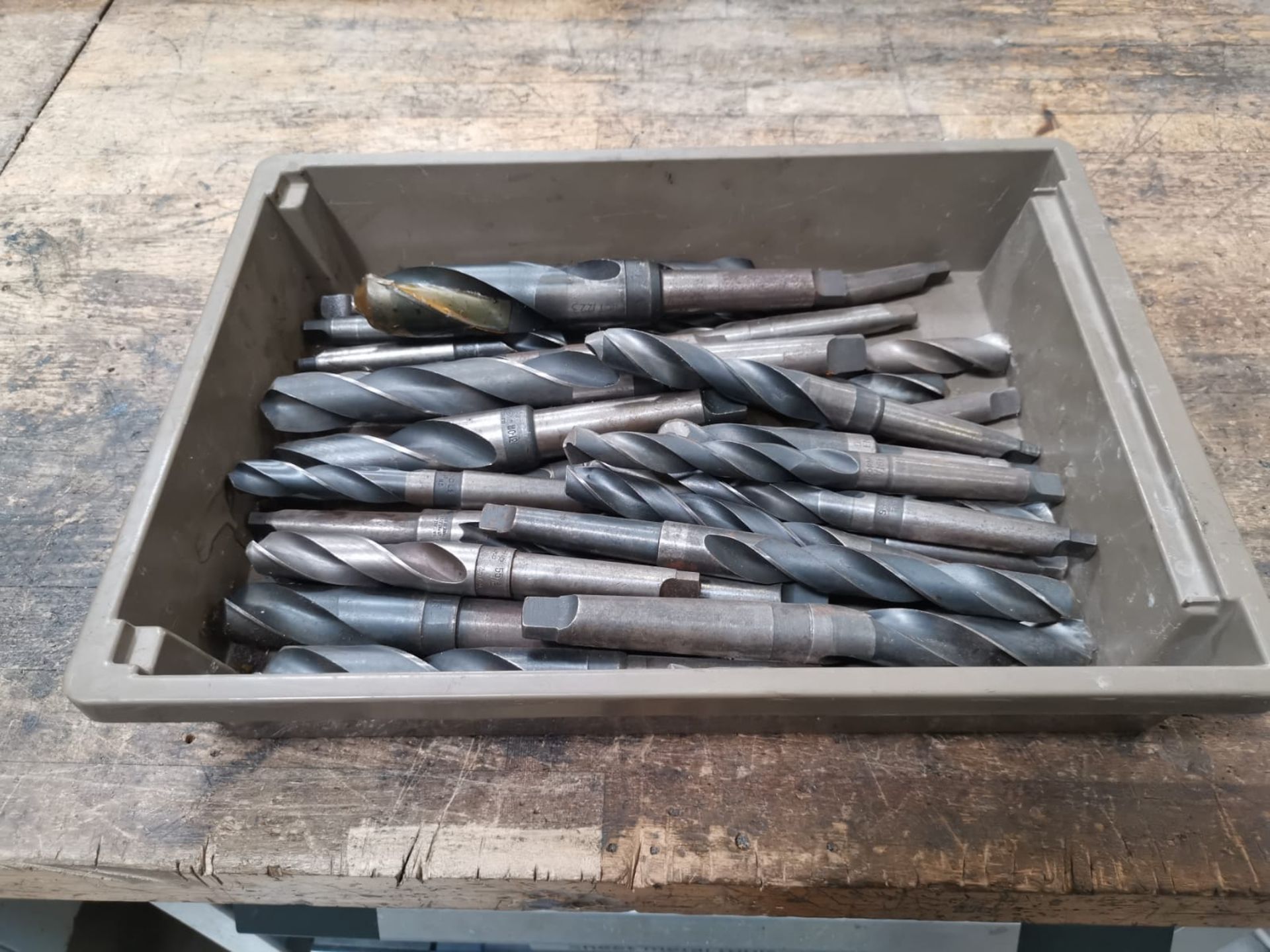 Various Size Drill Bits