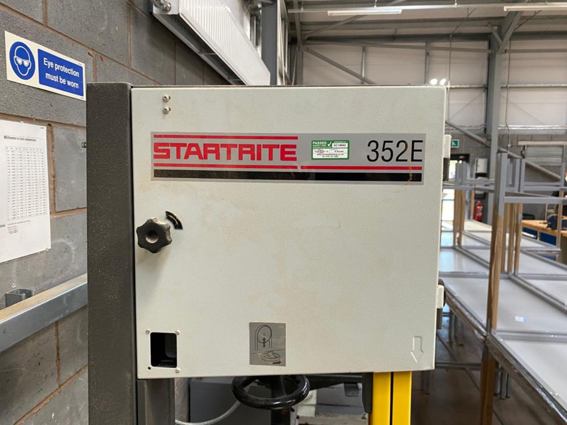 Startrite 352E Bandsaw - Image 2 of 5