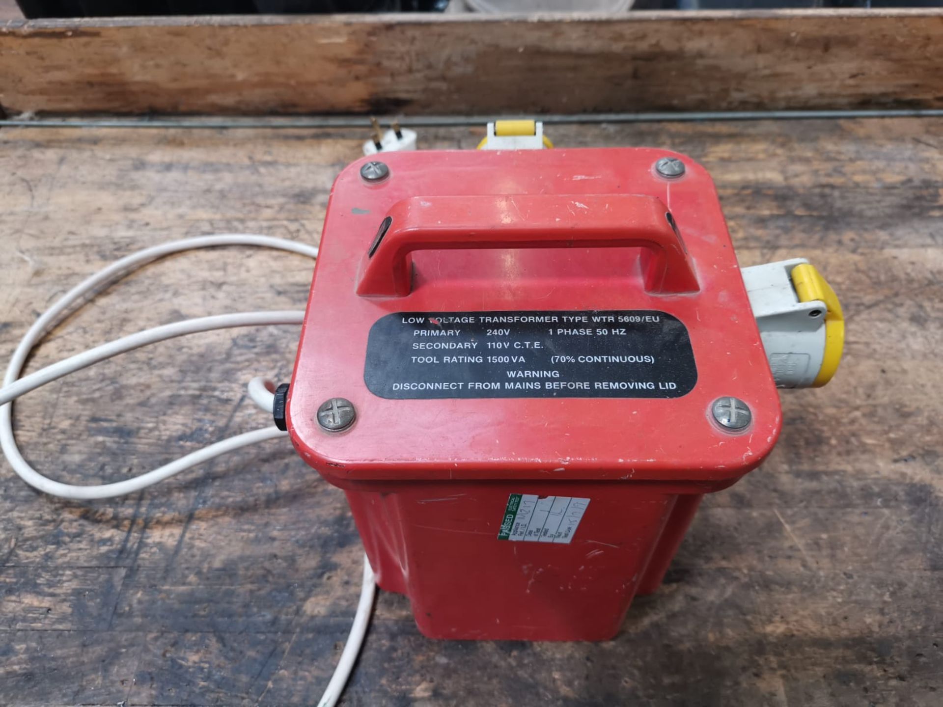 240v Transformer - Image 2 of 3