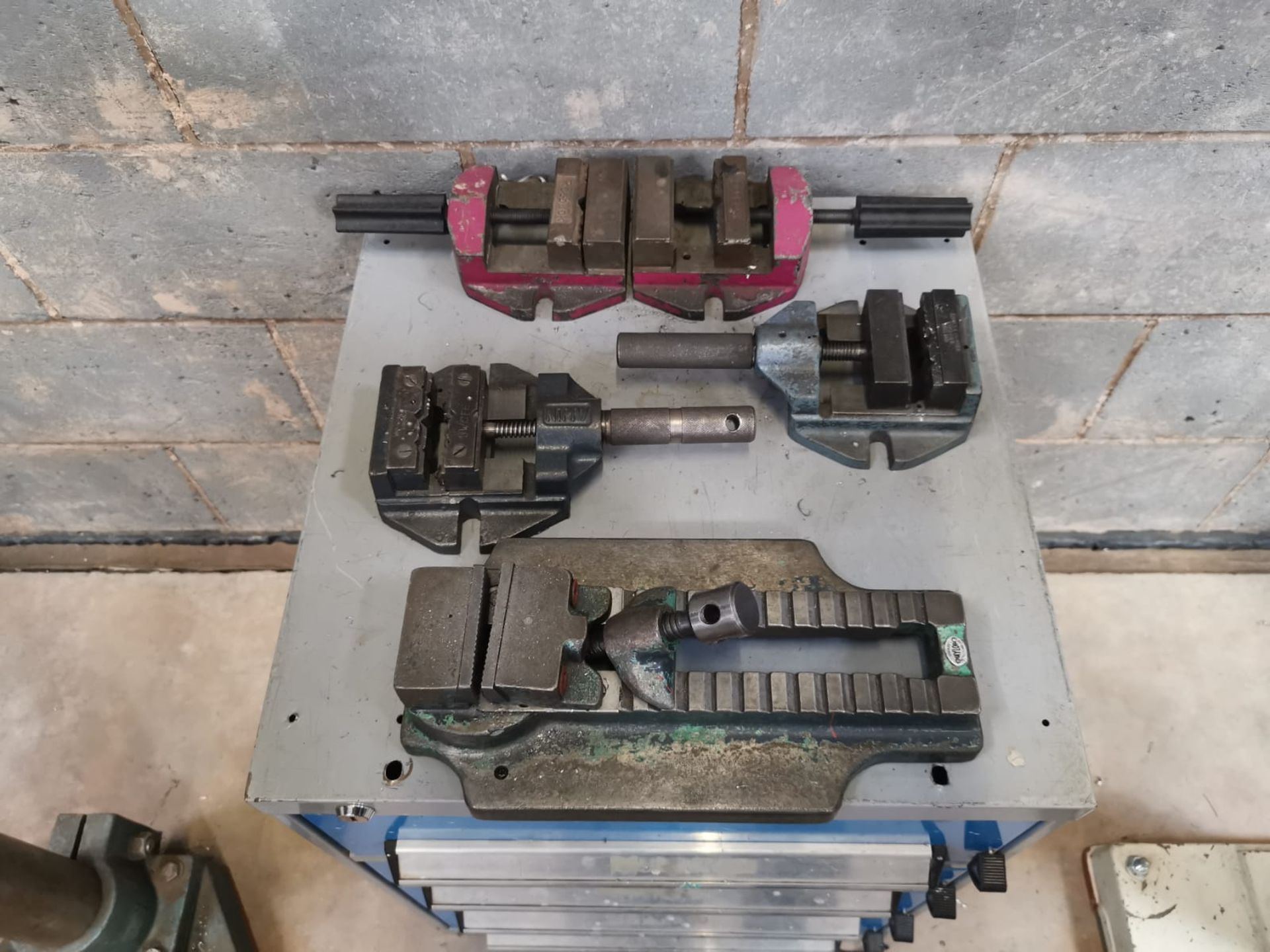 Heavy Duty Vice's