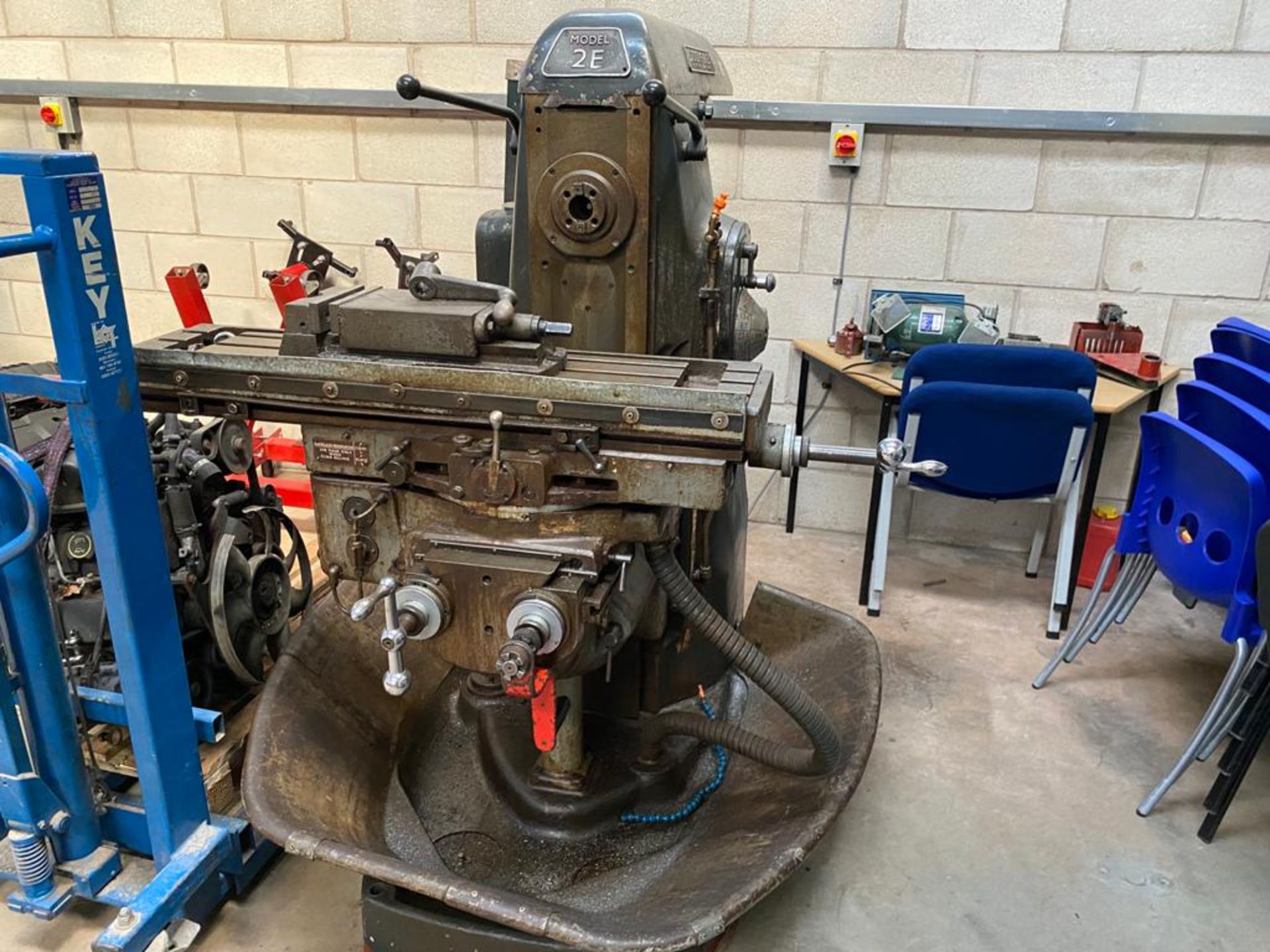 Adcock & Shipley 2E Universal Milling Machine