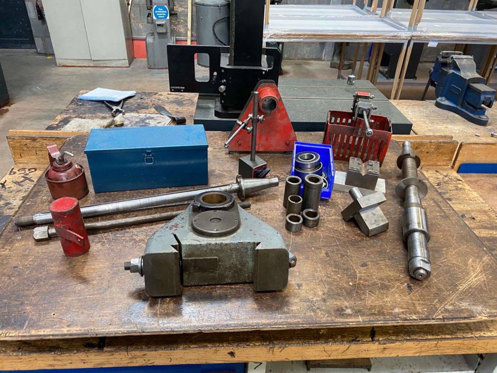 A Variety of Machinery Parts