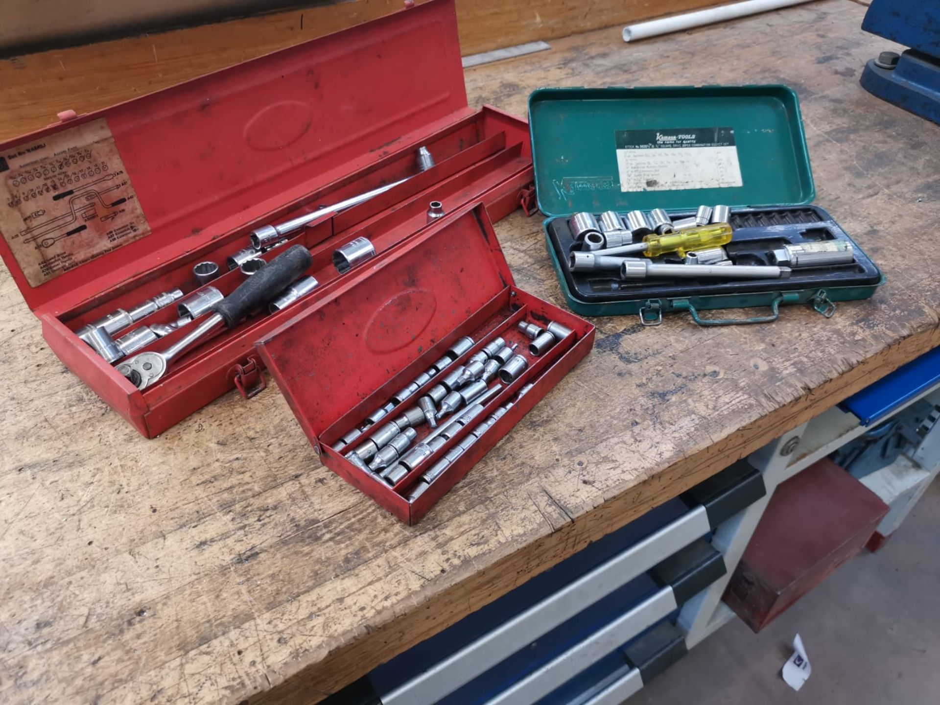 Socket Sets x3 - Image 5 of 6