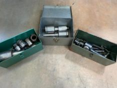 Steel Toolbox x3 Including Contents