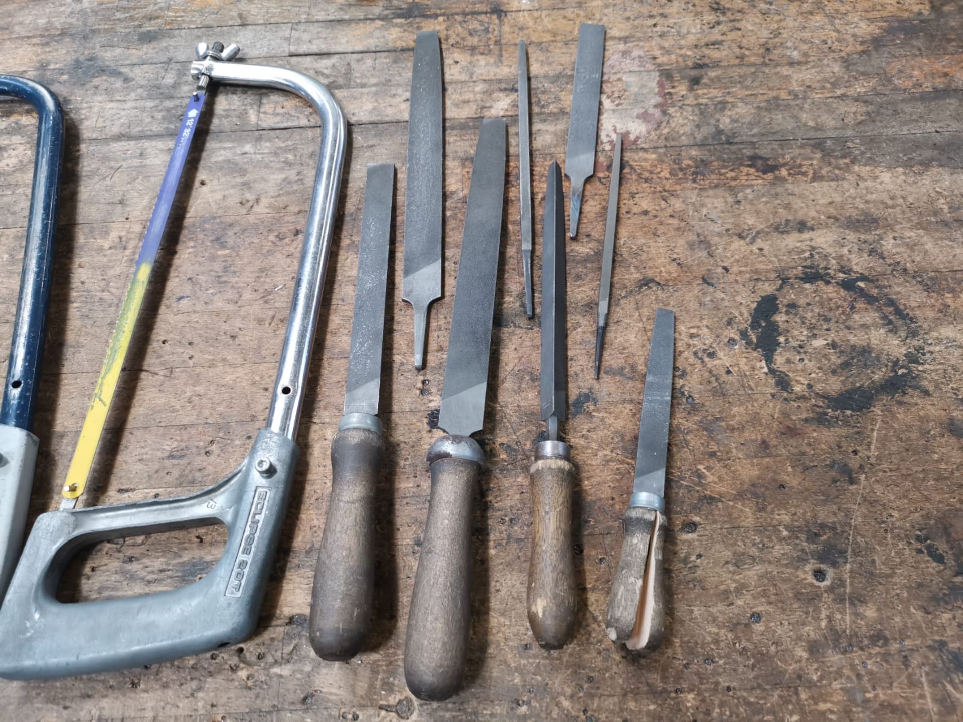 Hand Saws and Wooden Handled Files - Image 3 of 4