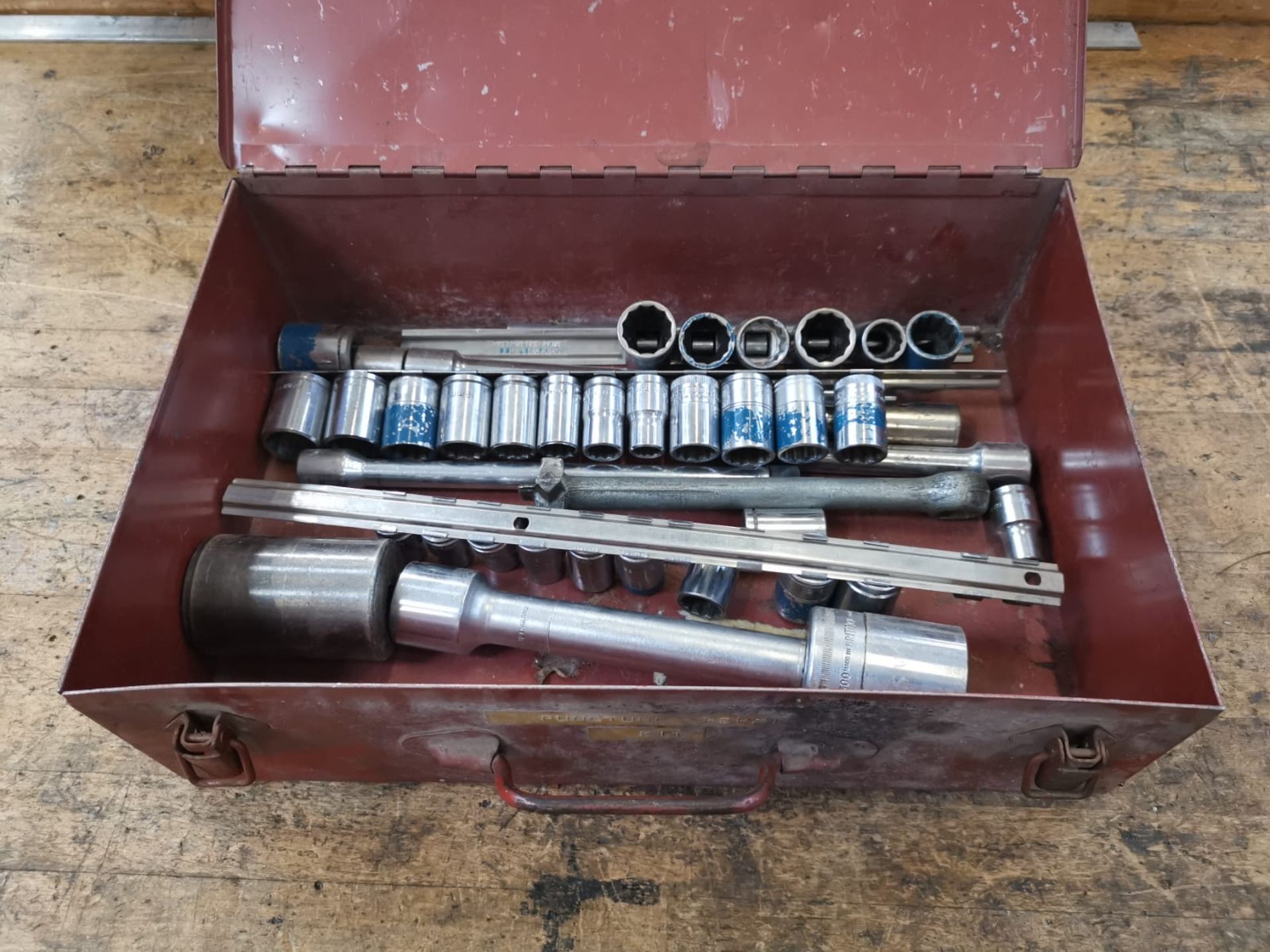 Toolbox including Socket Set - Image 3 of 3