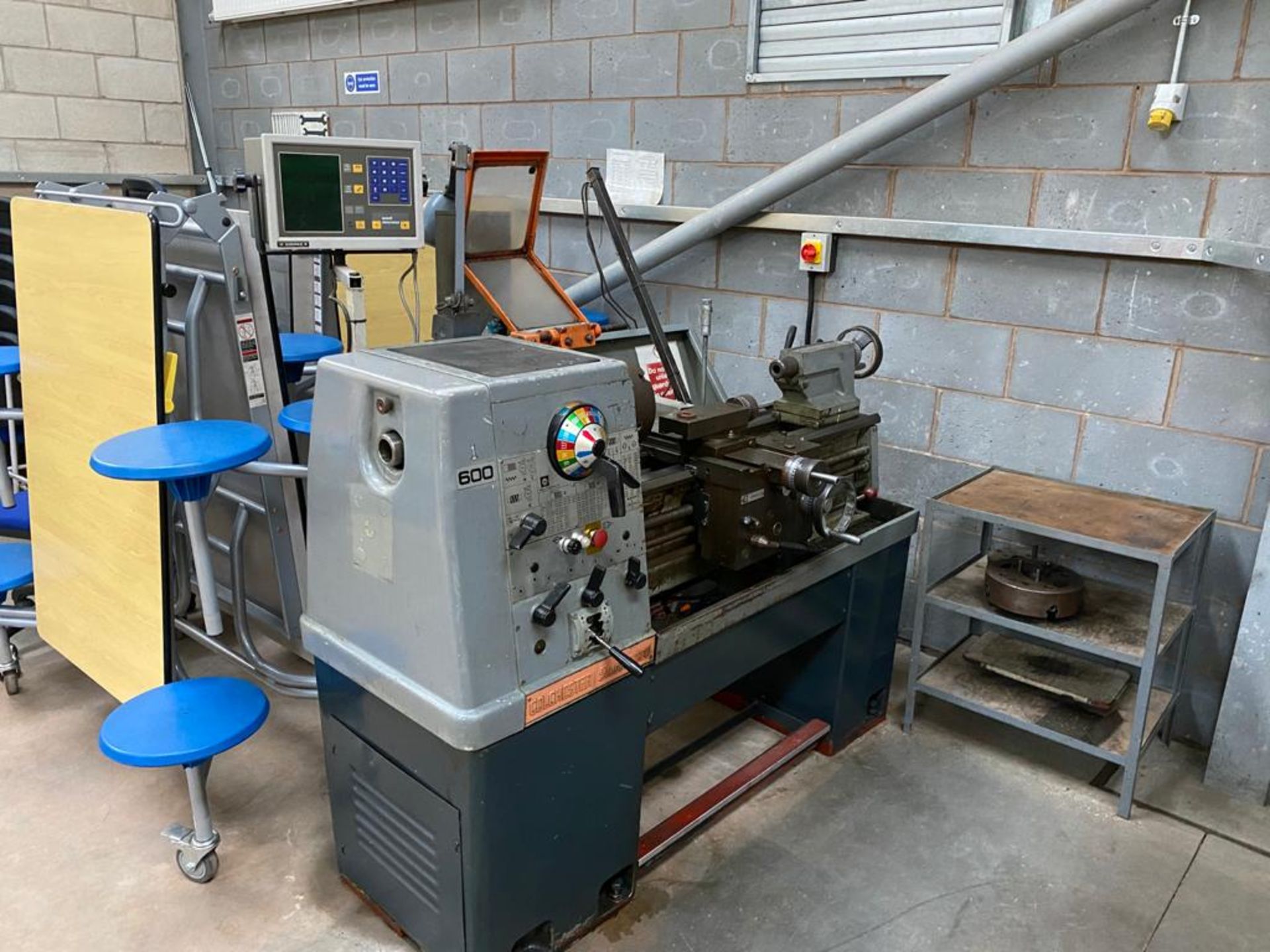 Colchester Student 1800 Gap Bed Lathe