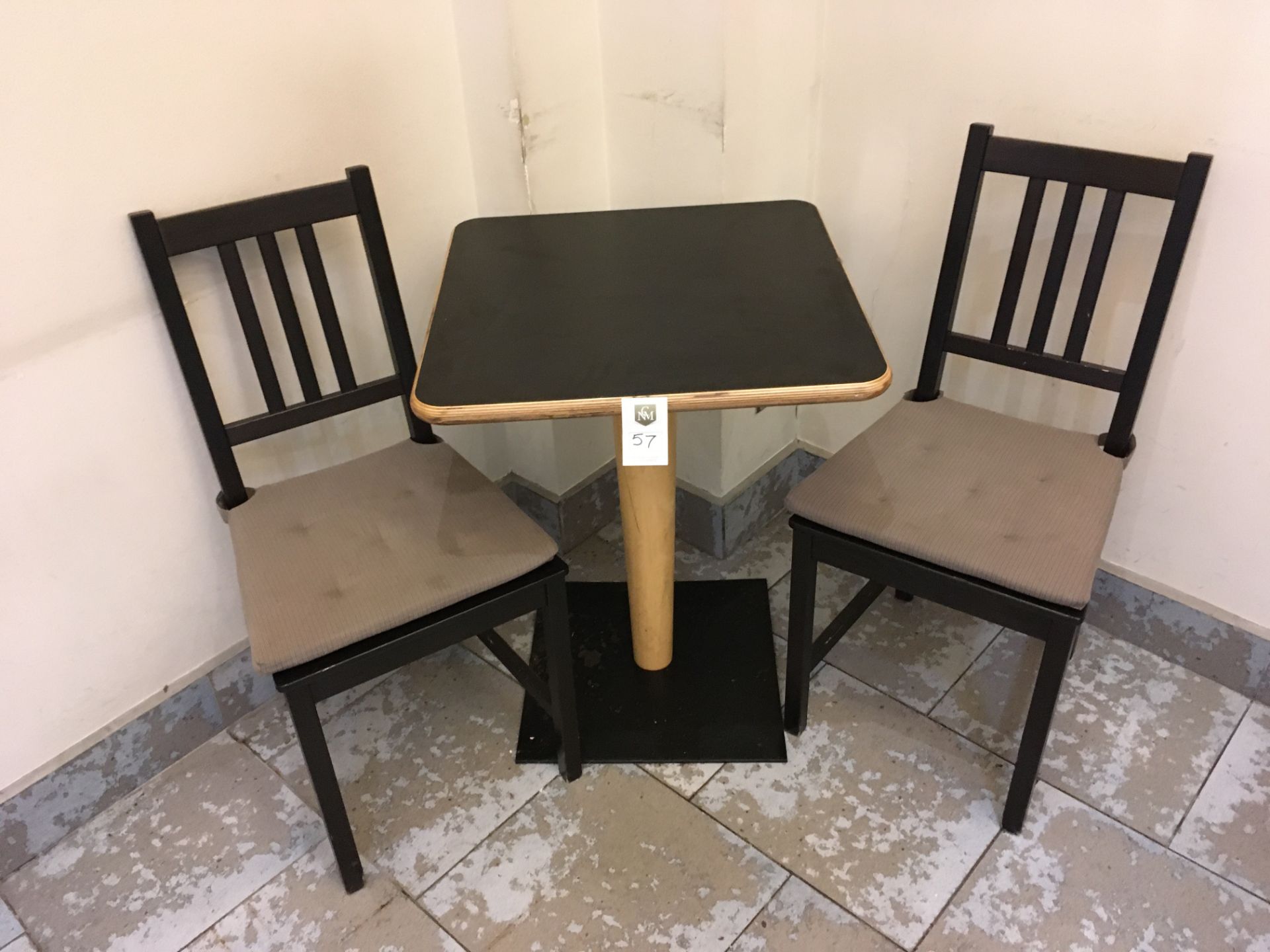 Table and Chairs x 2