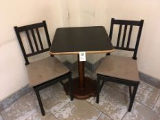 Table and Chairs x 2