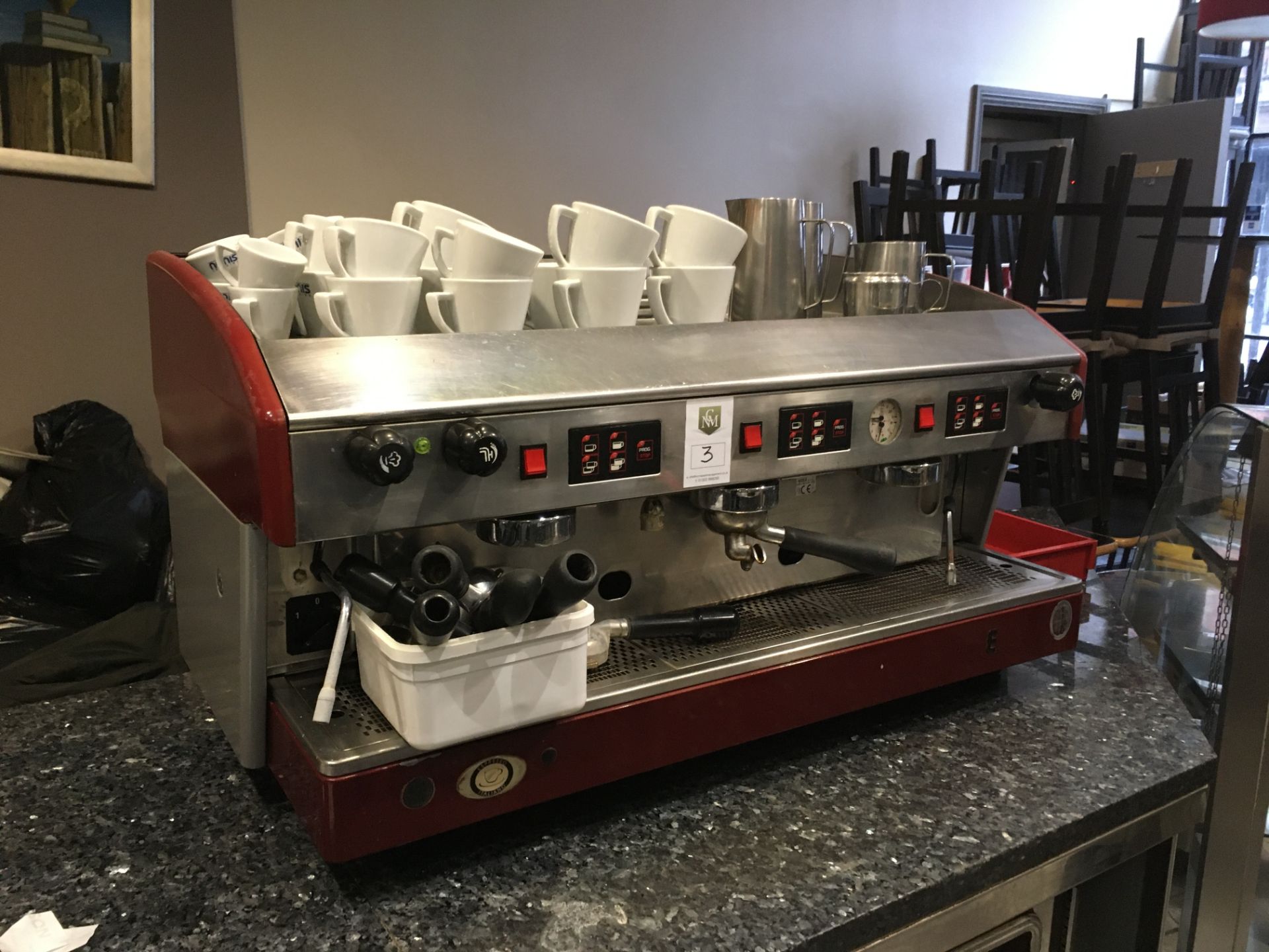 Wega Evo 3 Espresso Italiano Machine - Image 2 of 3