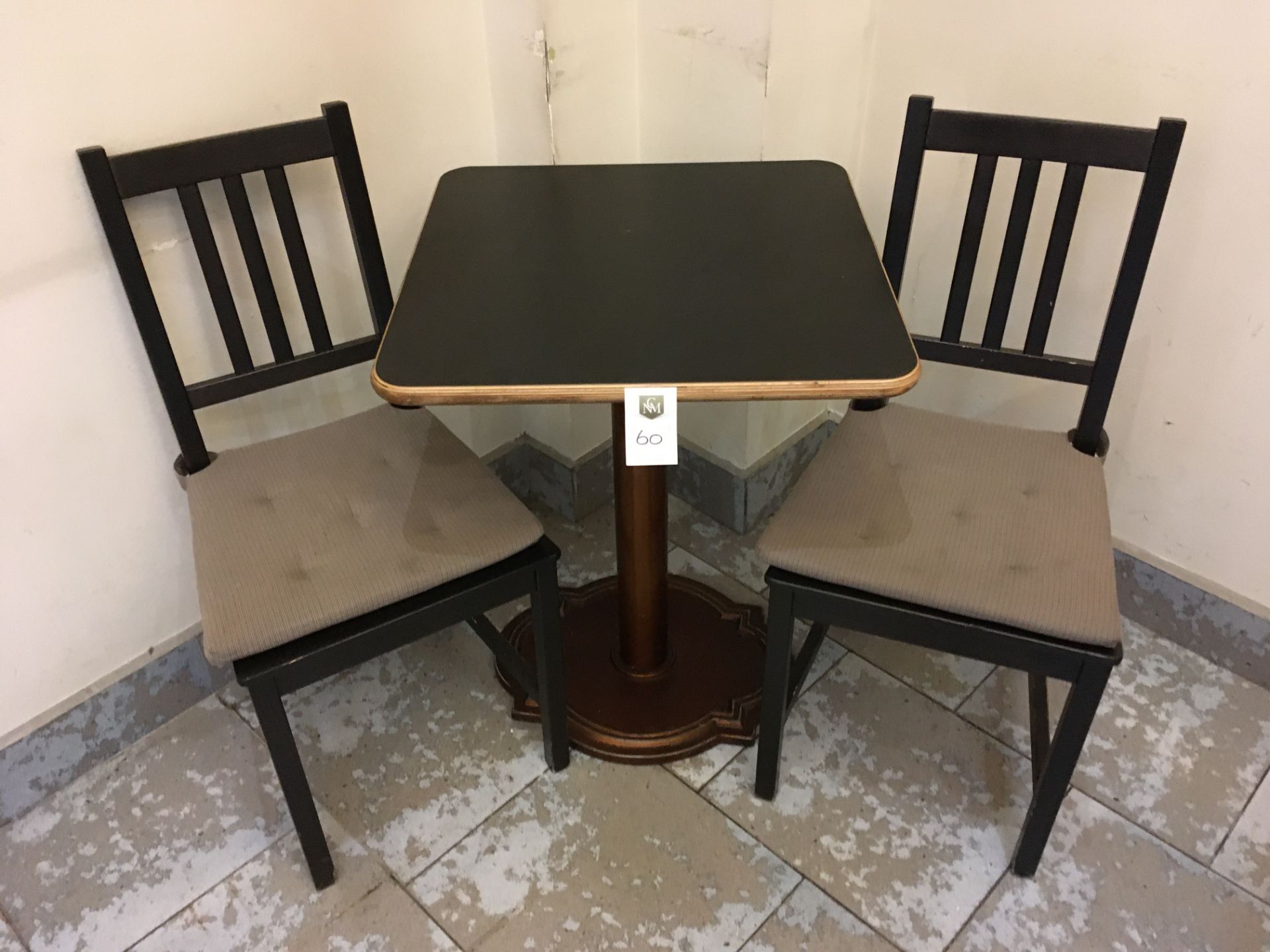 Table and Chairs x 2