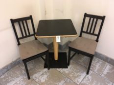 Table and Chairs x 2