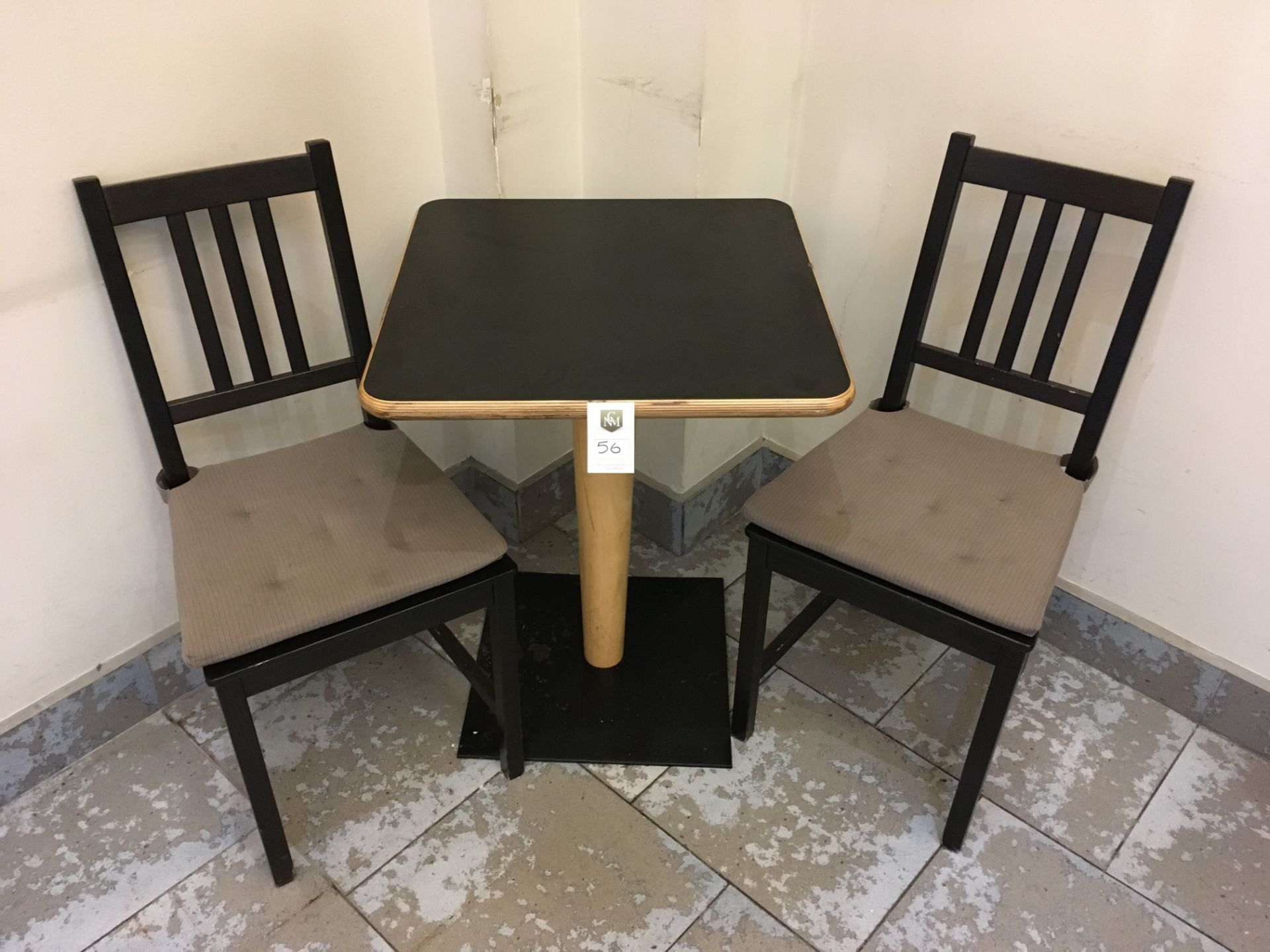 Table and Chairs x 2