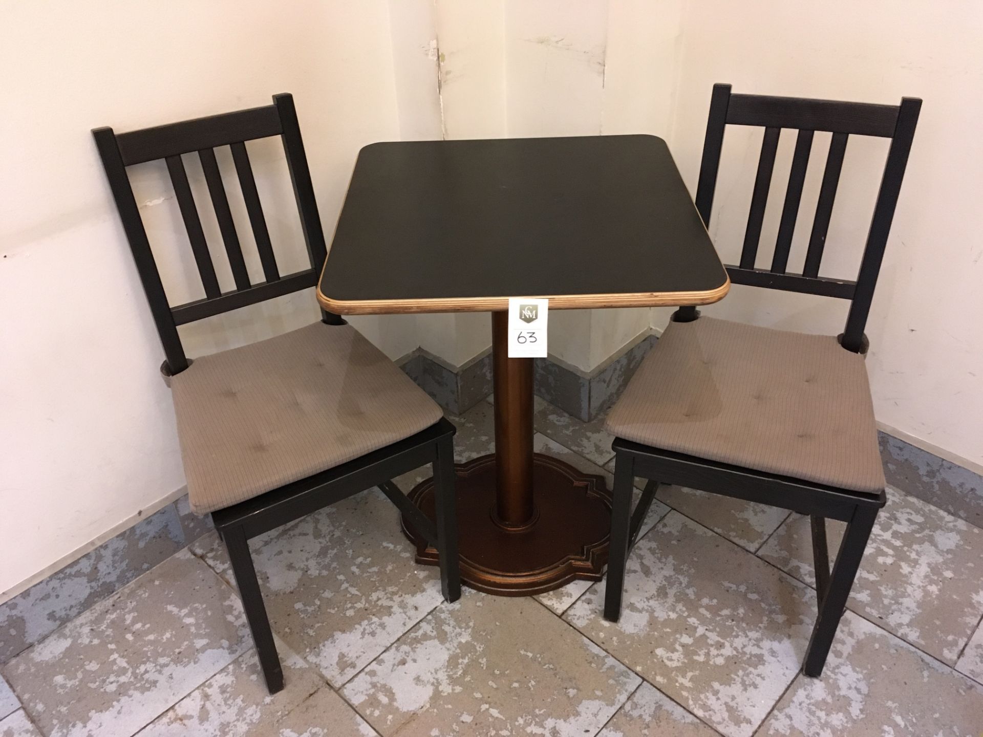 Table and Chairs x 2