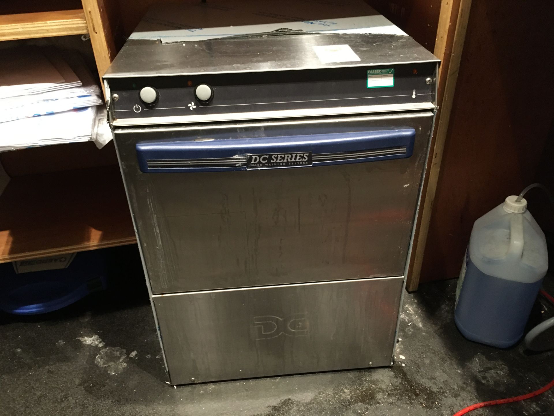 DC Series Glass Washer