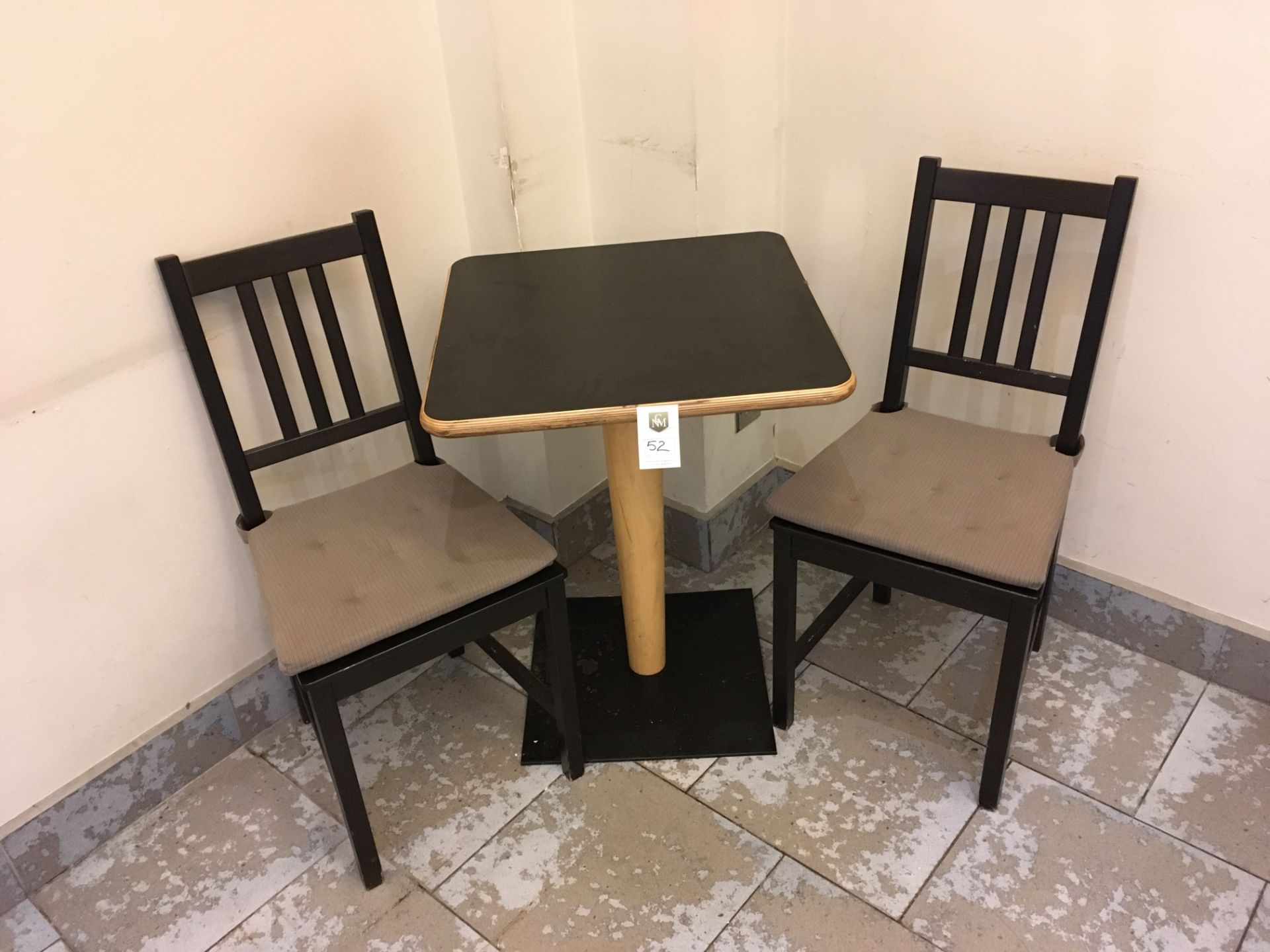 Table and Chairs x 2