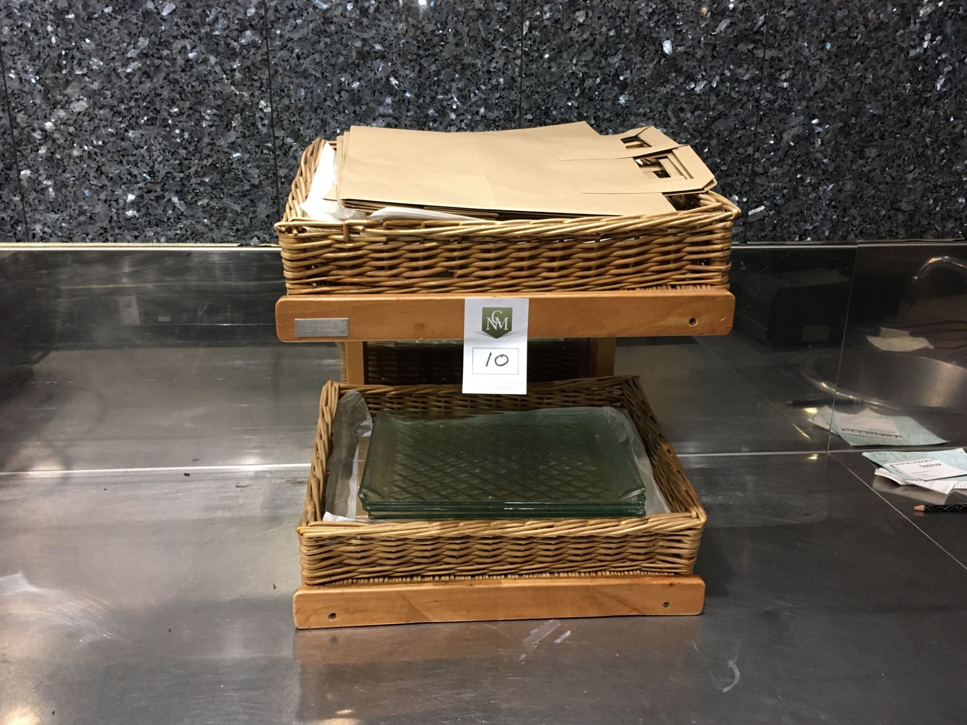 Gadsby Bread Basket Stand