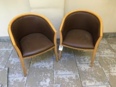 Tub Chairs x 2