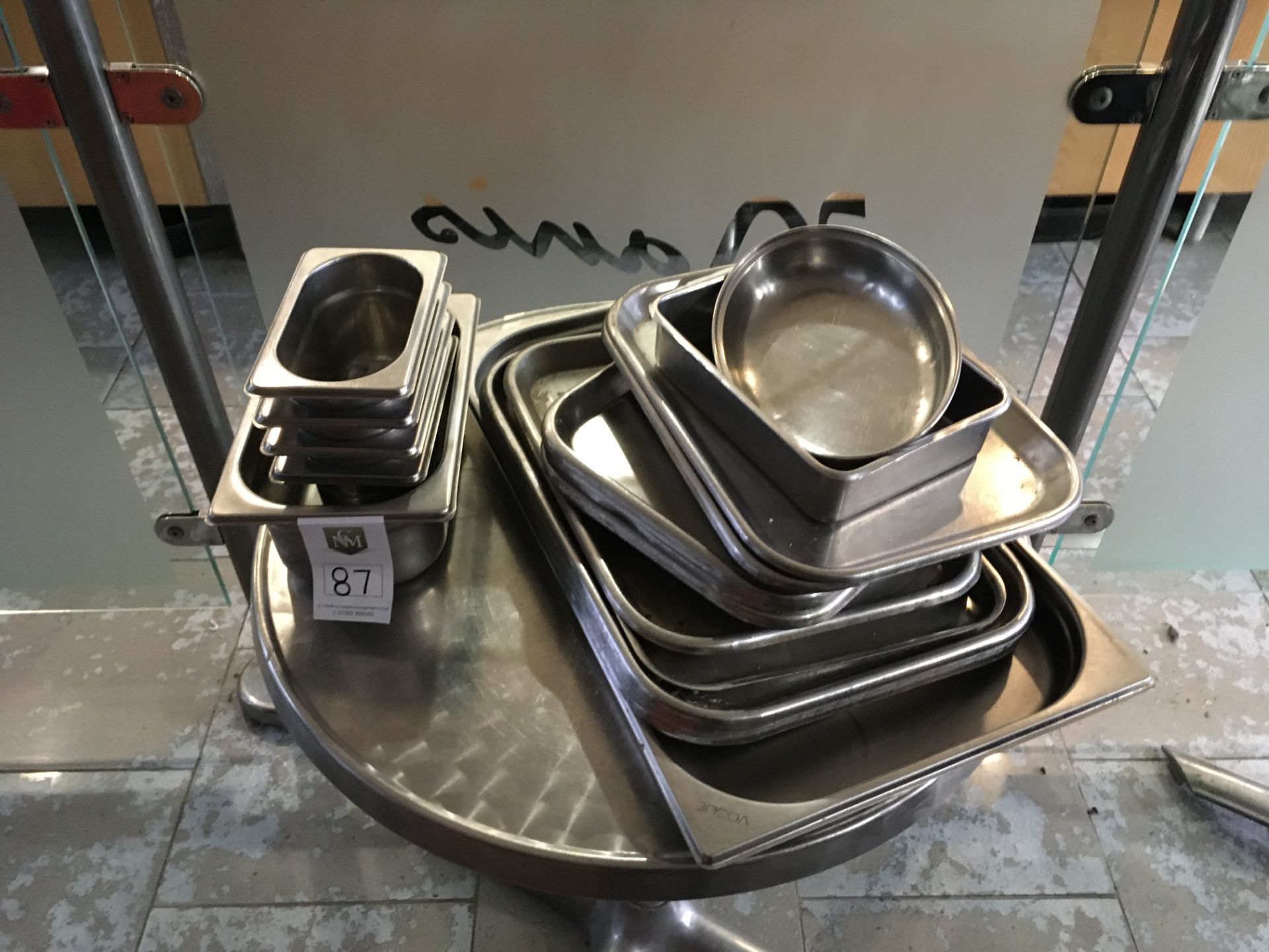 A Quantity of Kitchen Equipment