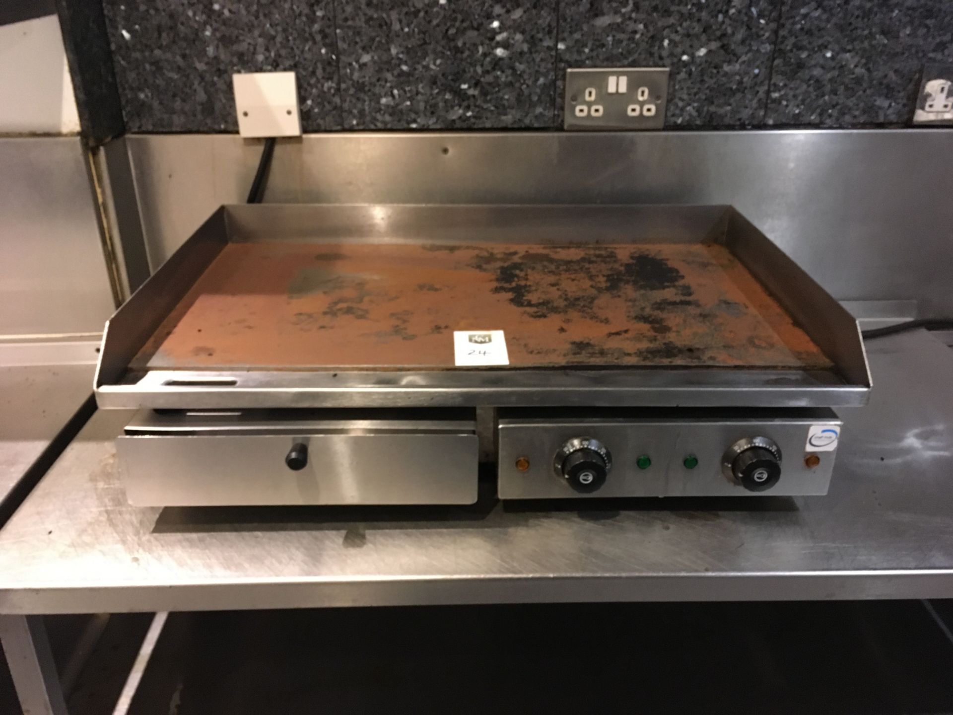 Chef Hub Griddle