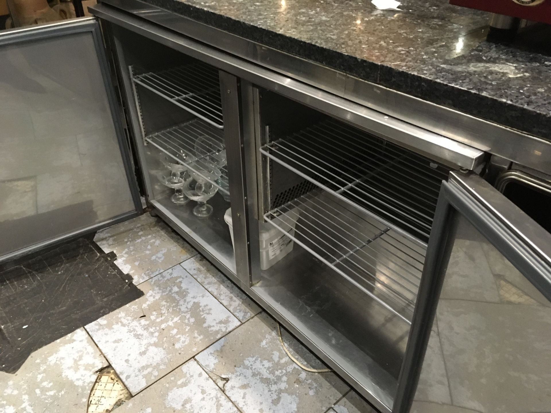 Williams Double Door Under Counter Fridge - Image 3 of 4