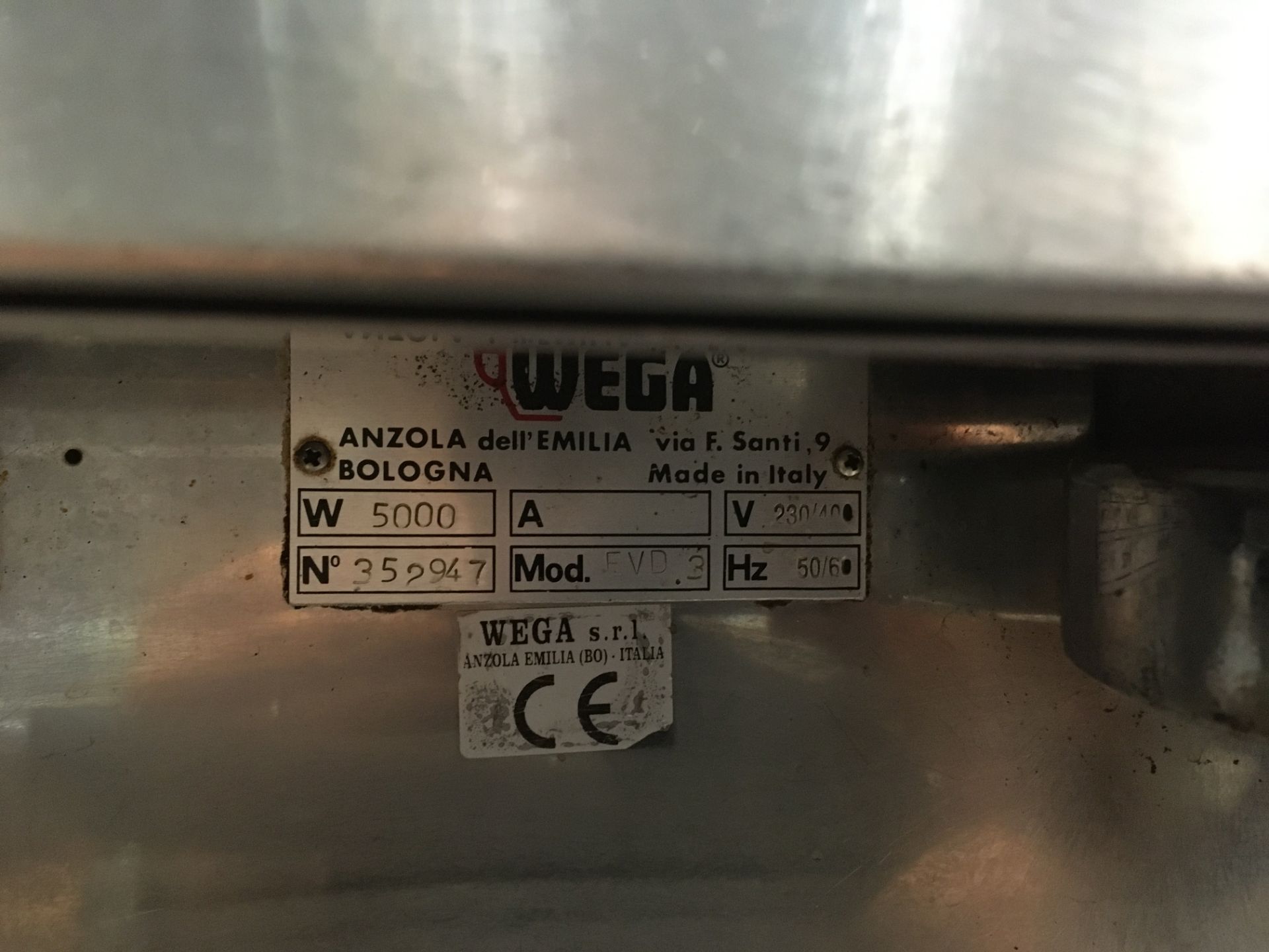 Wega Evo 3 Espresso Italiano Machine - Image 3 of 3