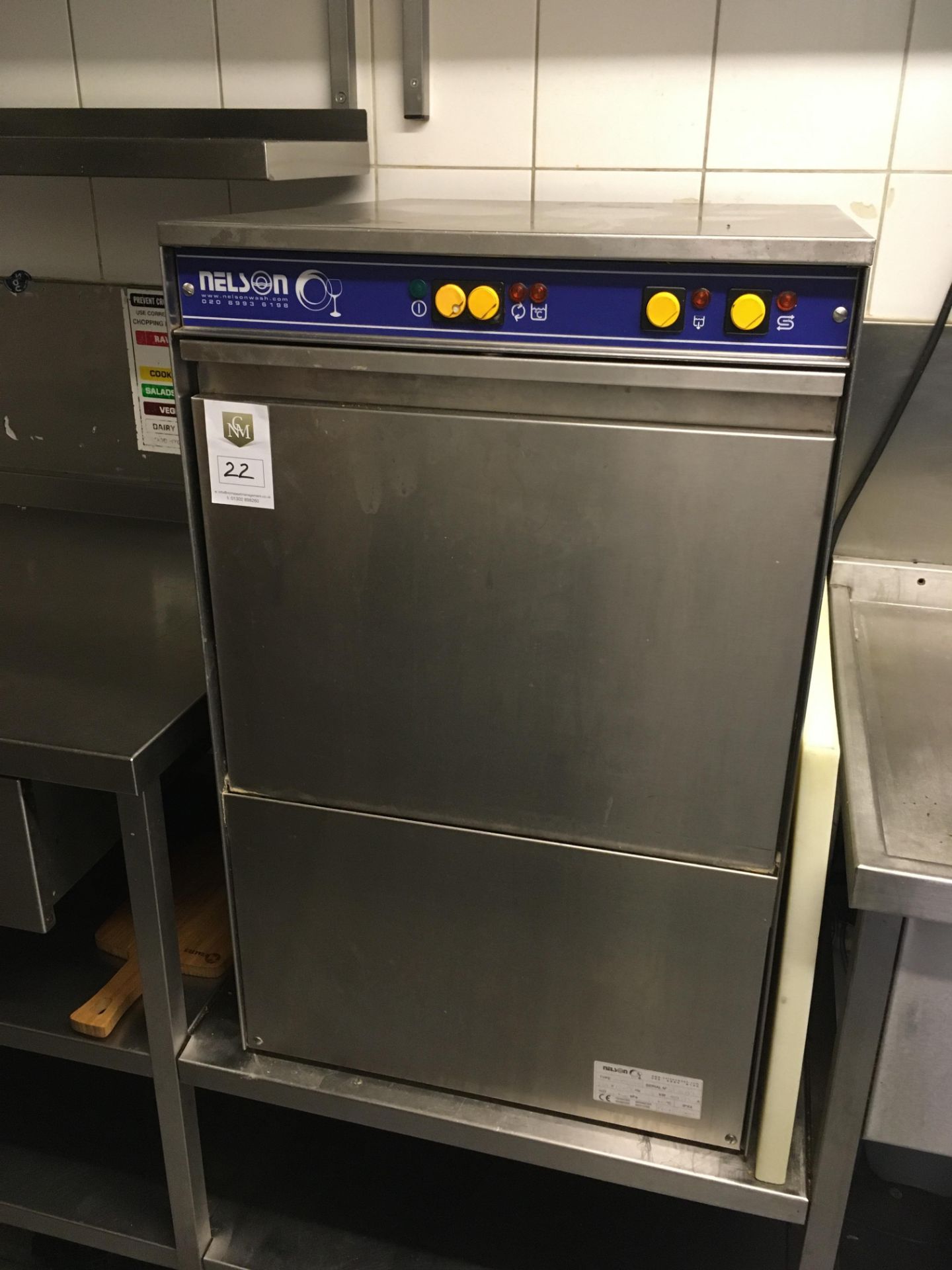 Nelson Glass Washer