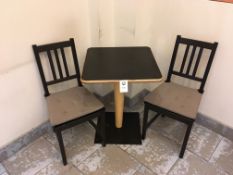 Table and Chairs x 2