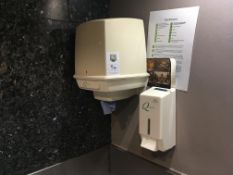 Hand Towel and Soap Dispenser