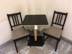 Table and Chairs x 2