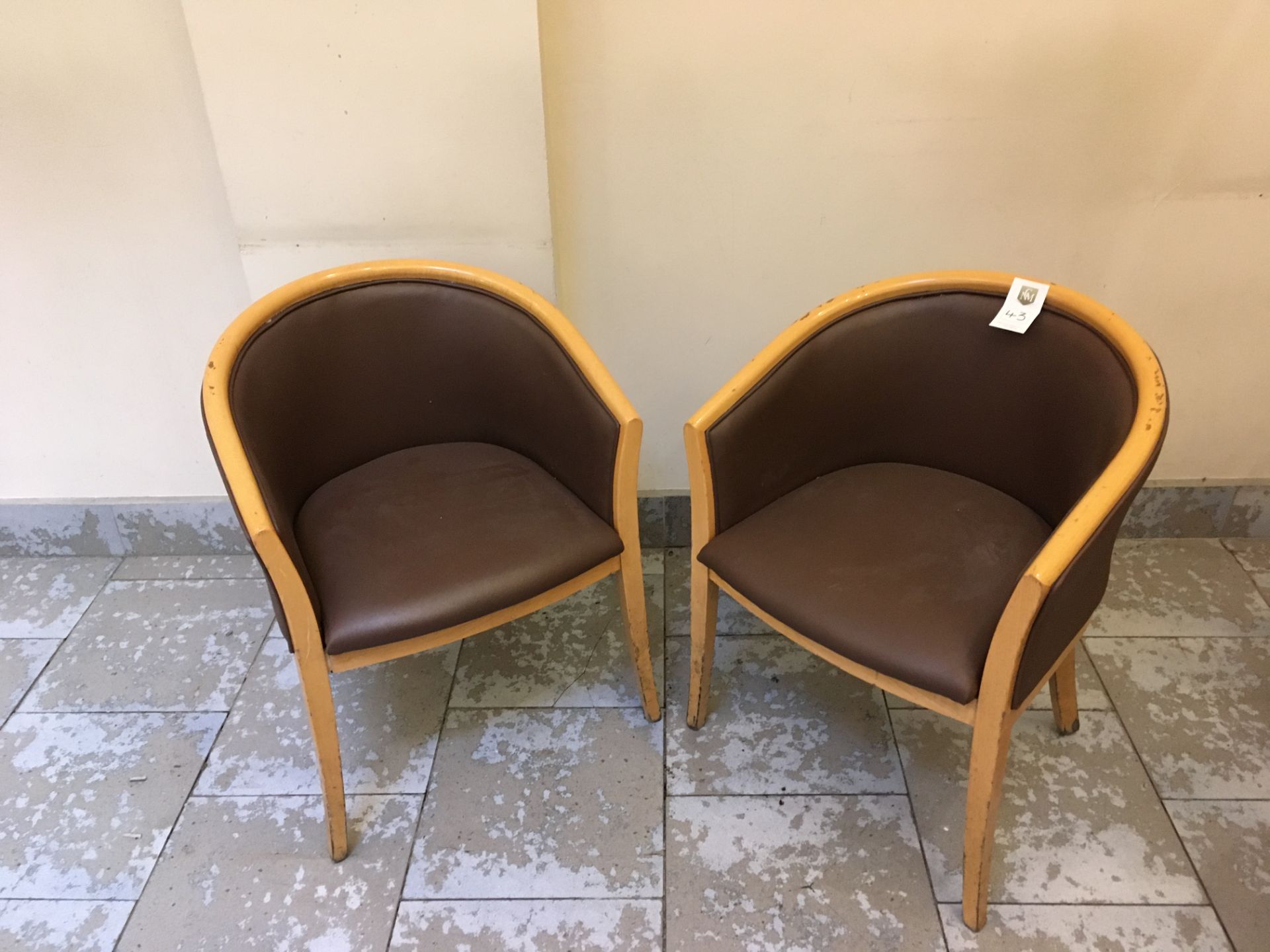 Tub Chairs x 2