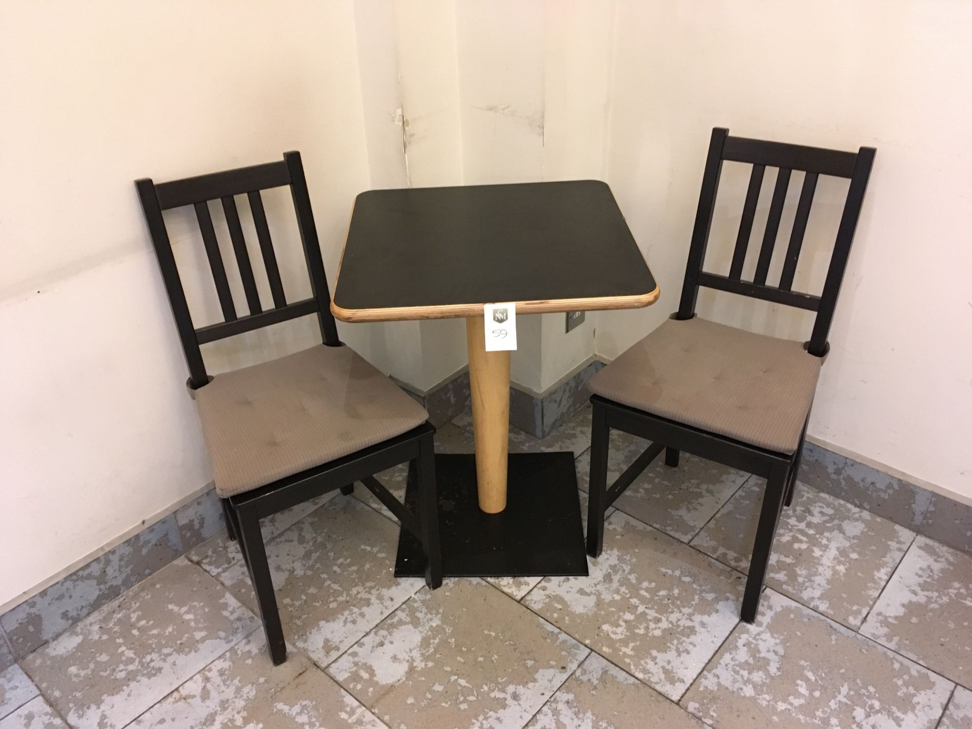 Table and Chairs x 2