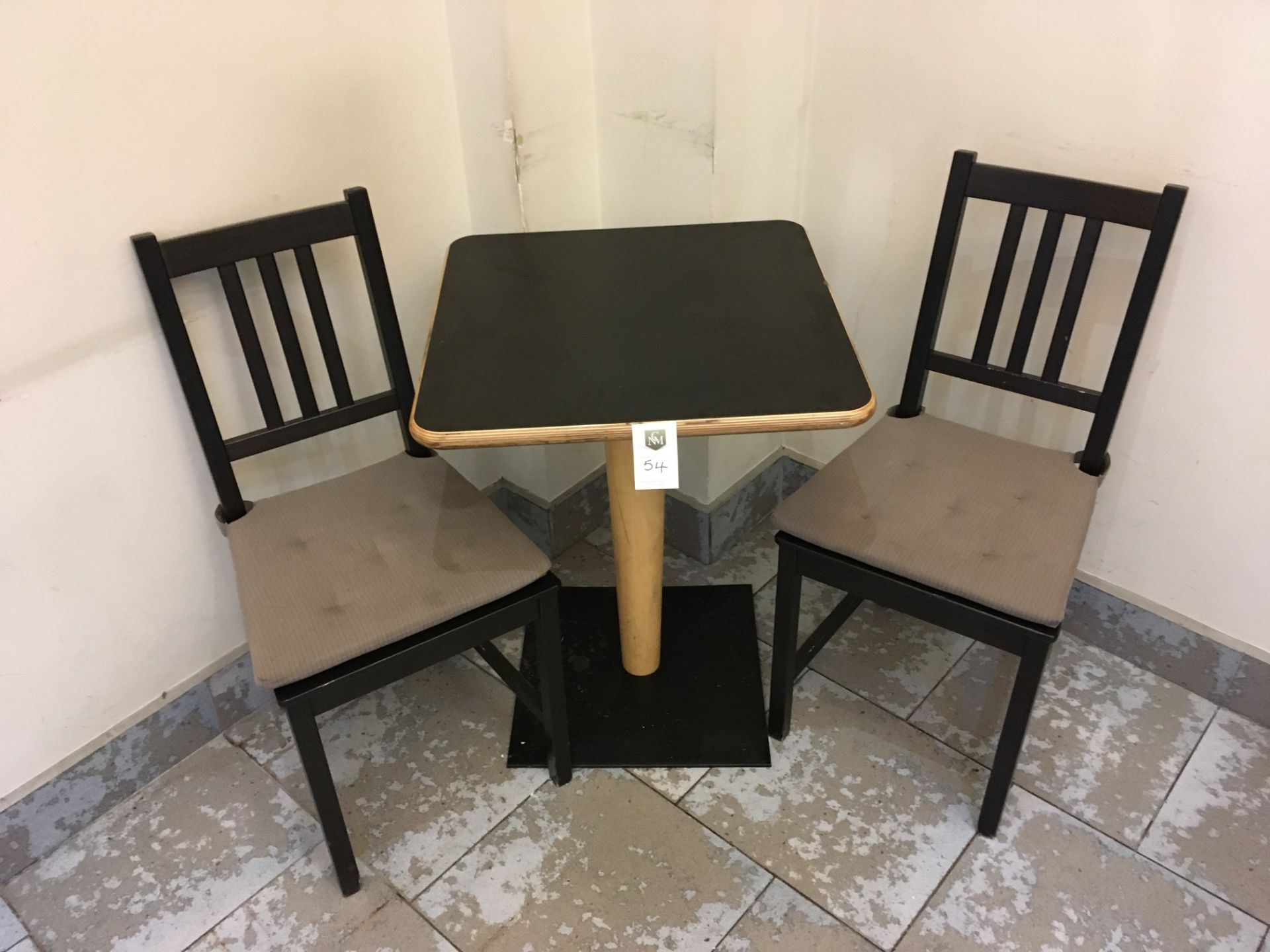 Table and Chairs x 2