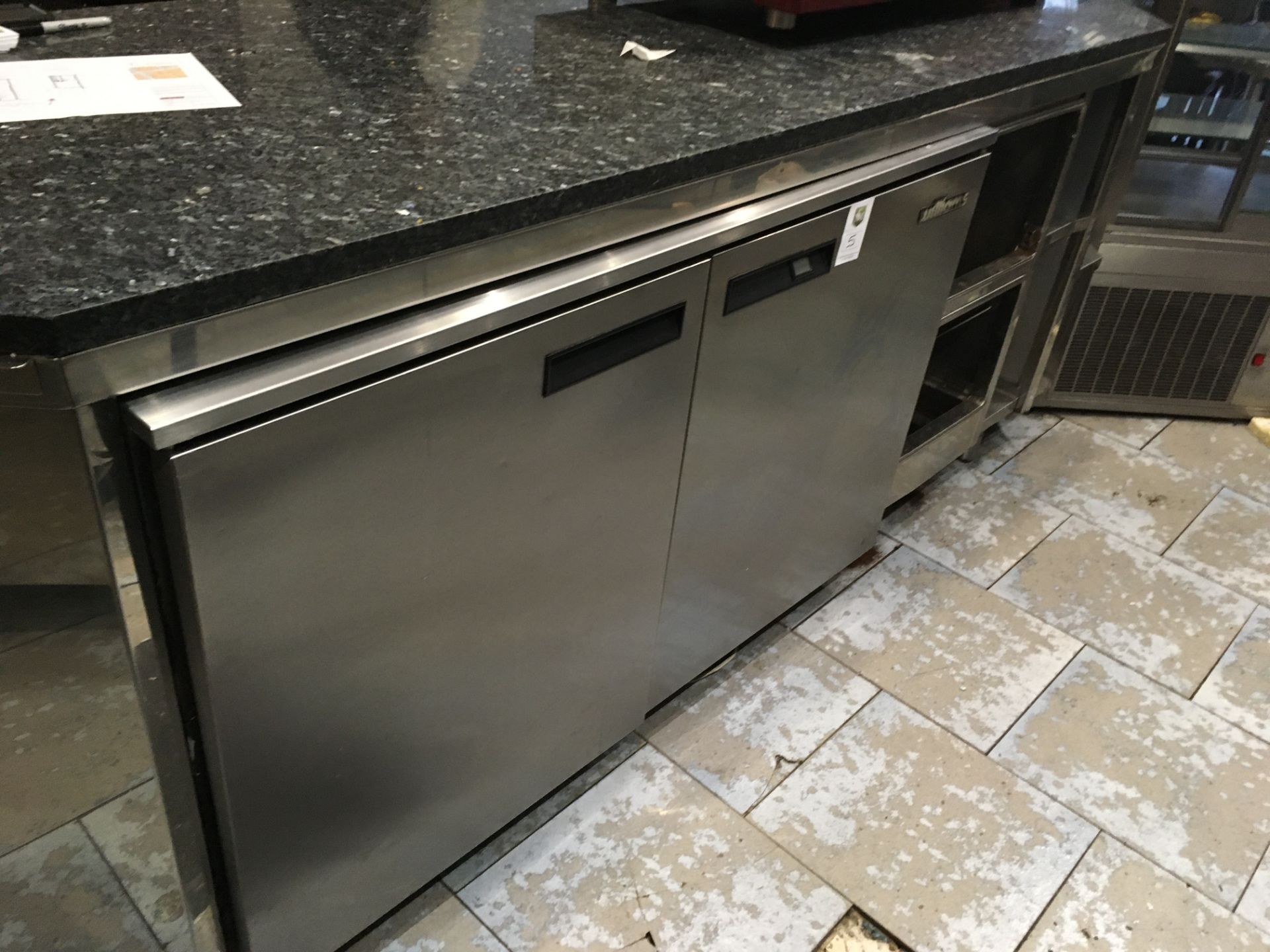 Williams Double Door Under Counter Fridge - Image 2 of 4