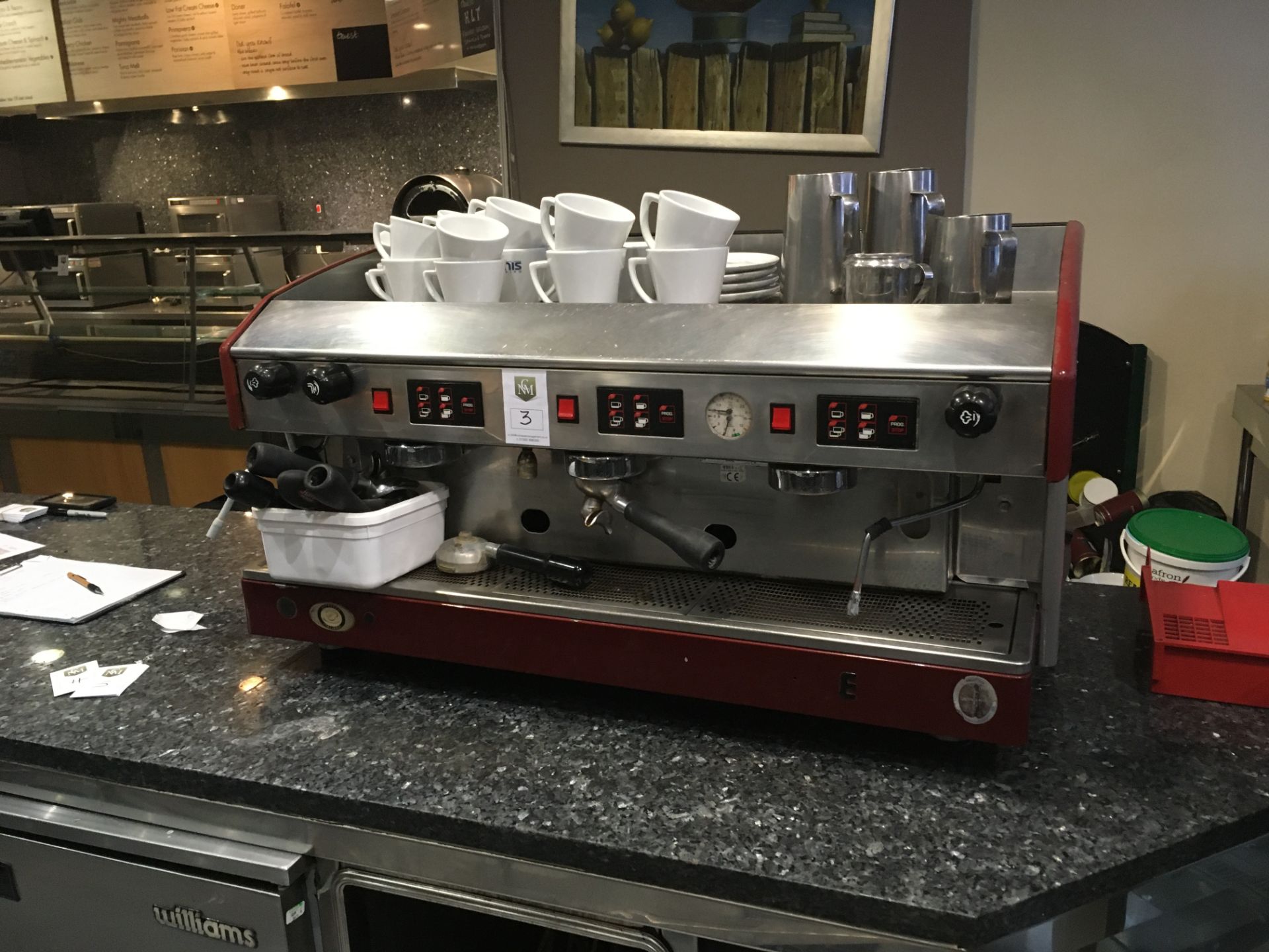 Wega Evo 3 Espresso Italiano Machine